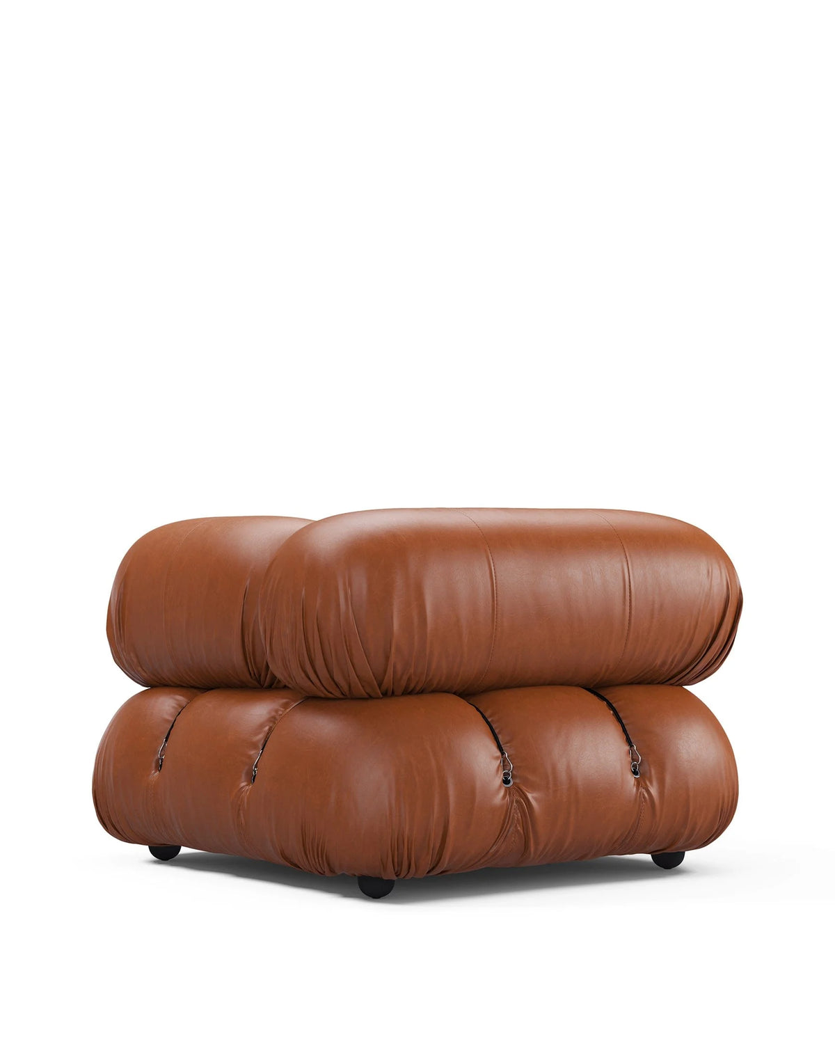 Cameleon 70™ right-corner module | deep tufting - modules 70 | modular sofa element | madorne