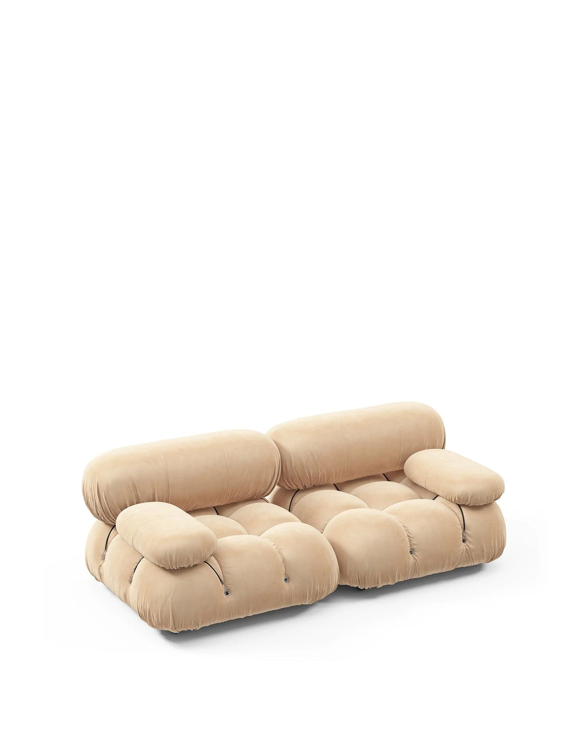 Cameleon 70™ two-seater sofa | modular tufting - 2 seaters 70 | designer | madorne