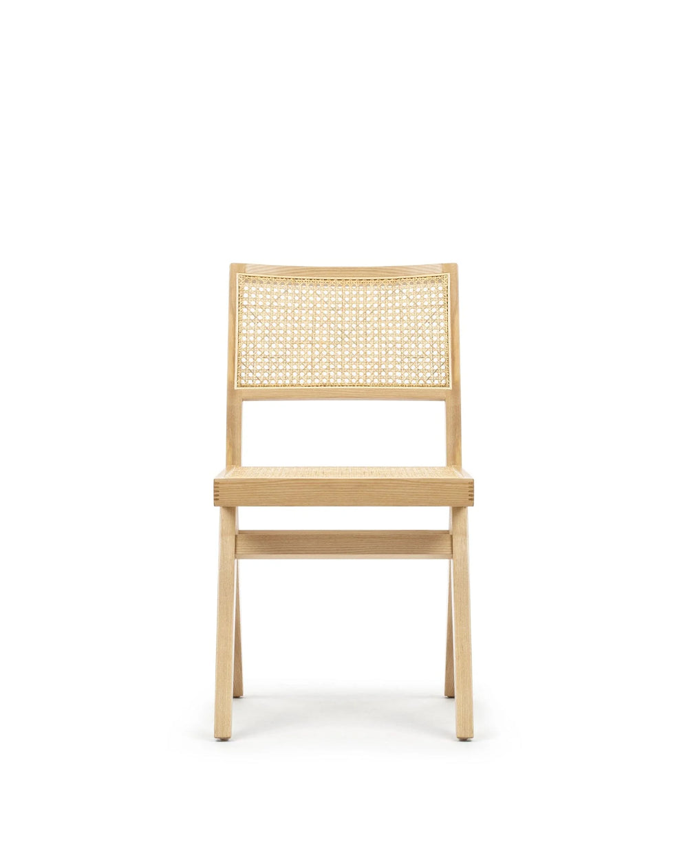 Capitol 50™ dining chair | cane and solid wood - ash - chairs 50 | madorne