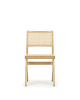 Capitol 50™ dining chair | cane and solid wood - ash - chairs 50 | madorne