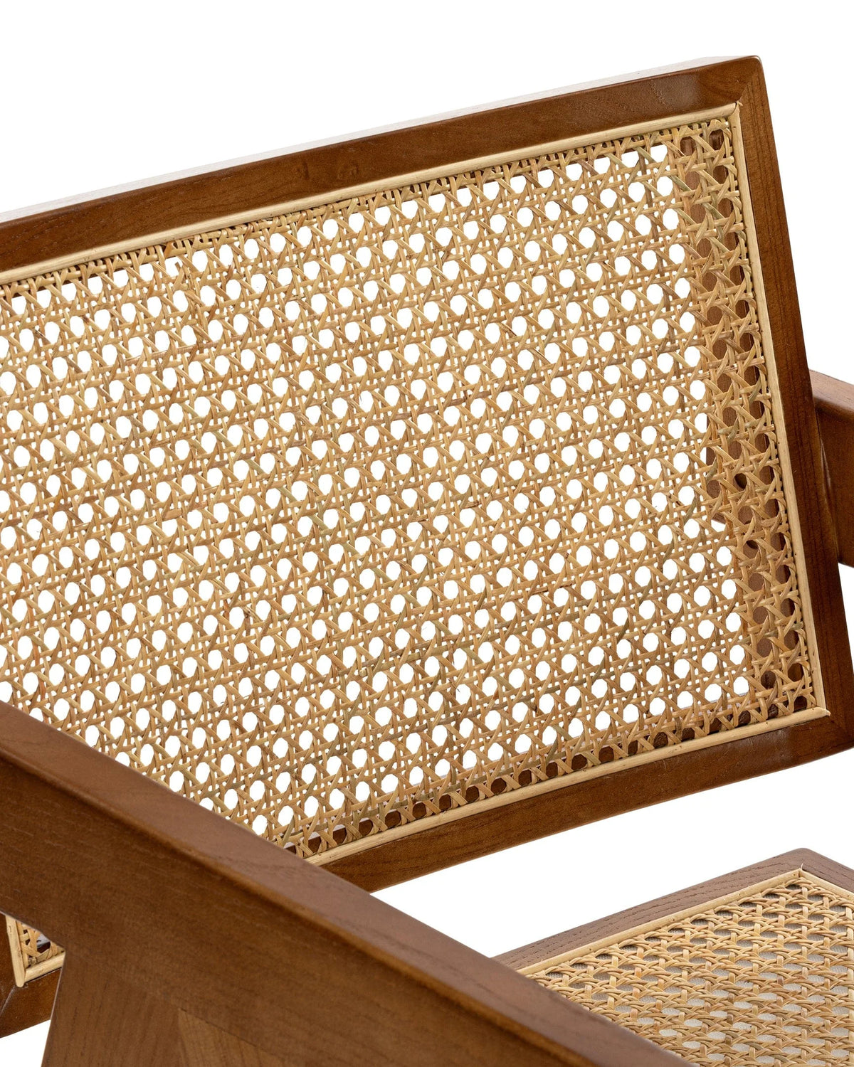 Capitol 50™ rattan armchair | solid wood - dining chairs 50 | designer chair | madorne
