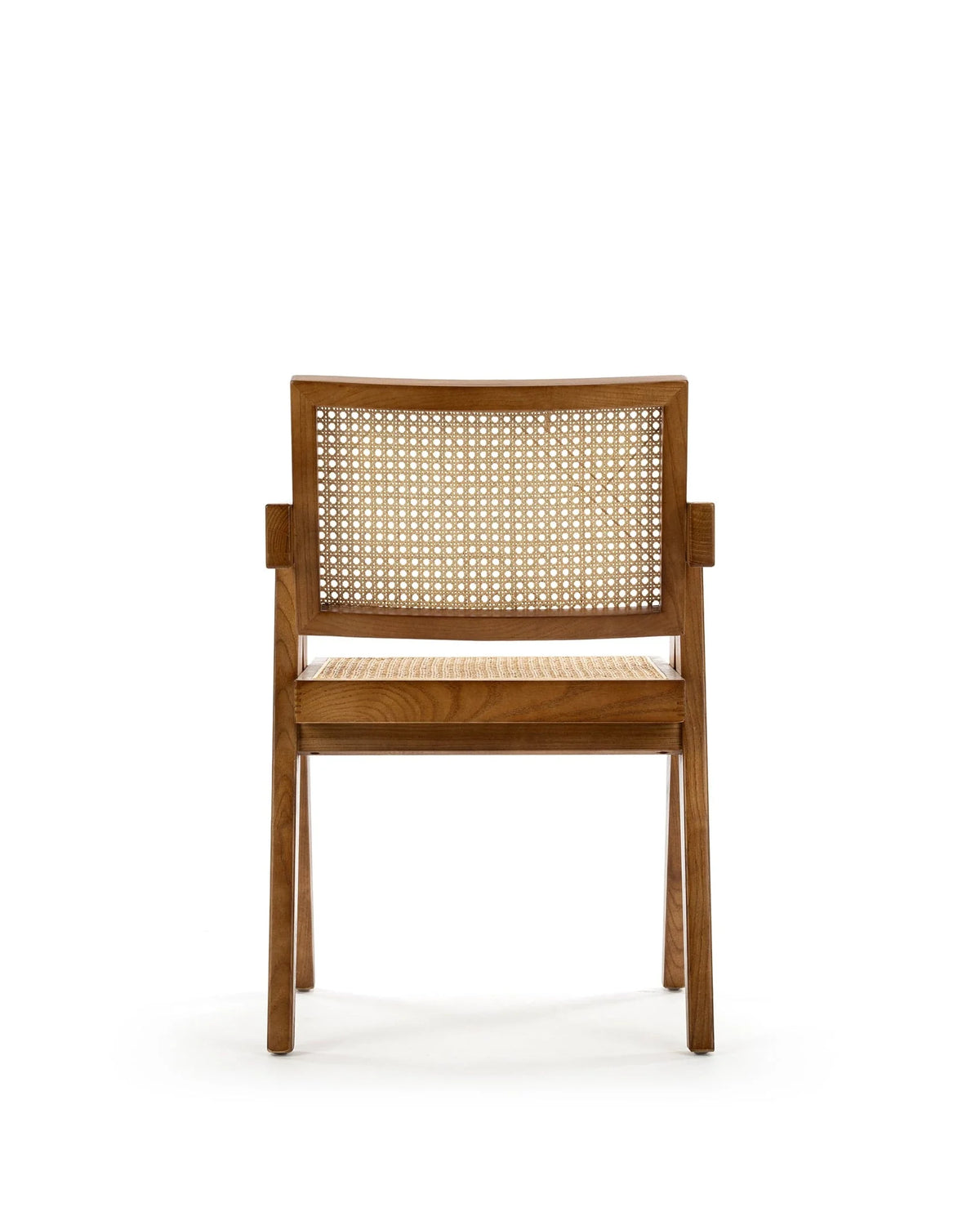 Capitol 50™ rattan armchair | solid wood - dining chairs 50 | designer chair | madorne