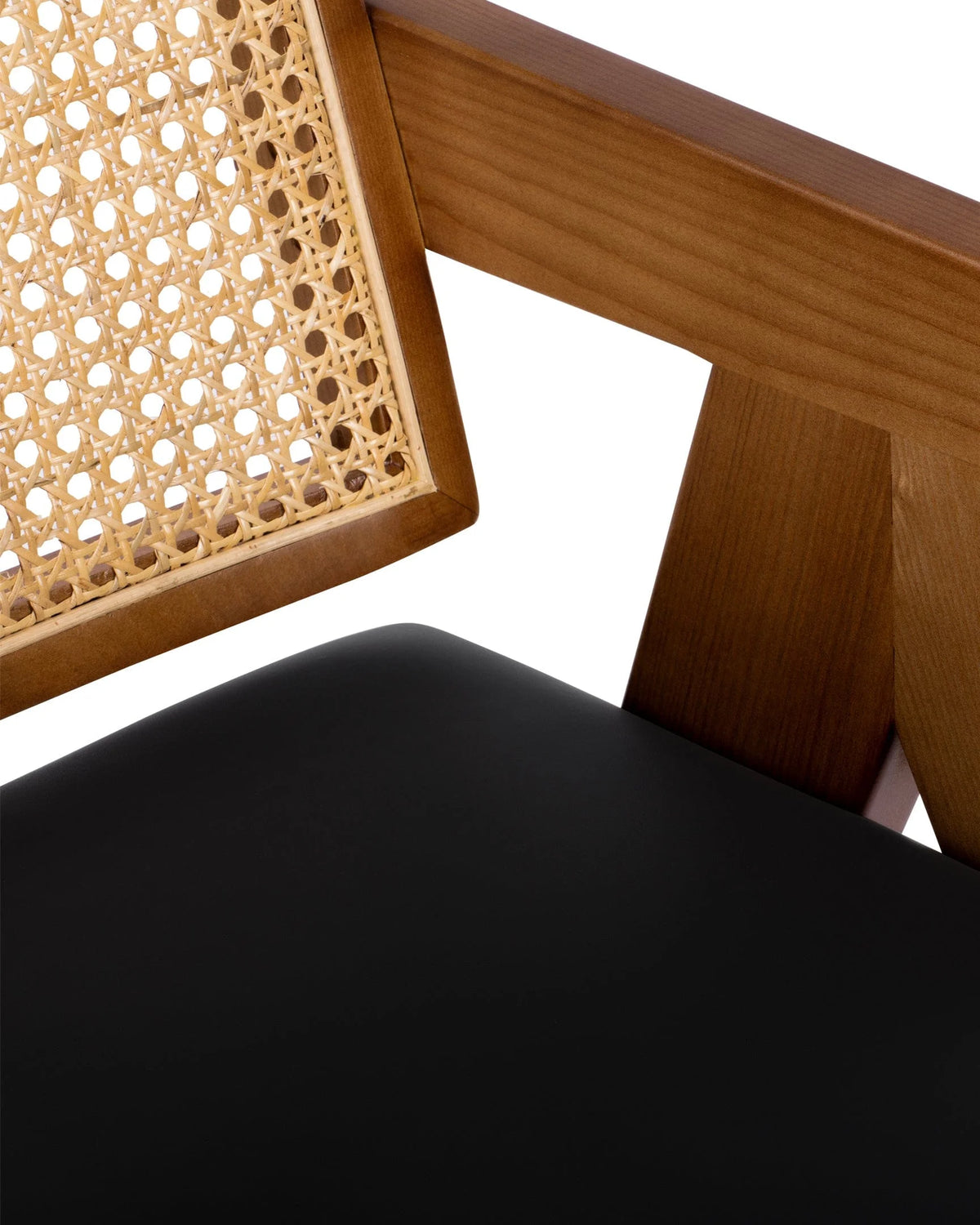 Capitol 50™ rattan armchair | solid wood - dining chairs 50 | designer chair | madorne