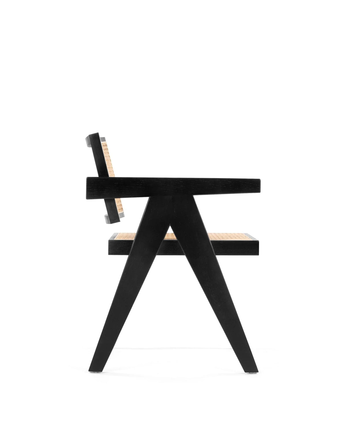 Capitol 50™ rattan armchair | solid wood - dining chairs 50 | designer chair | madorne