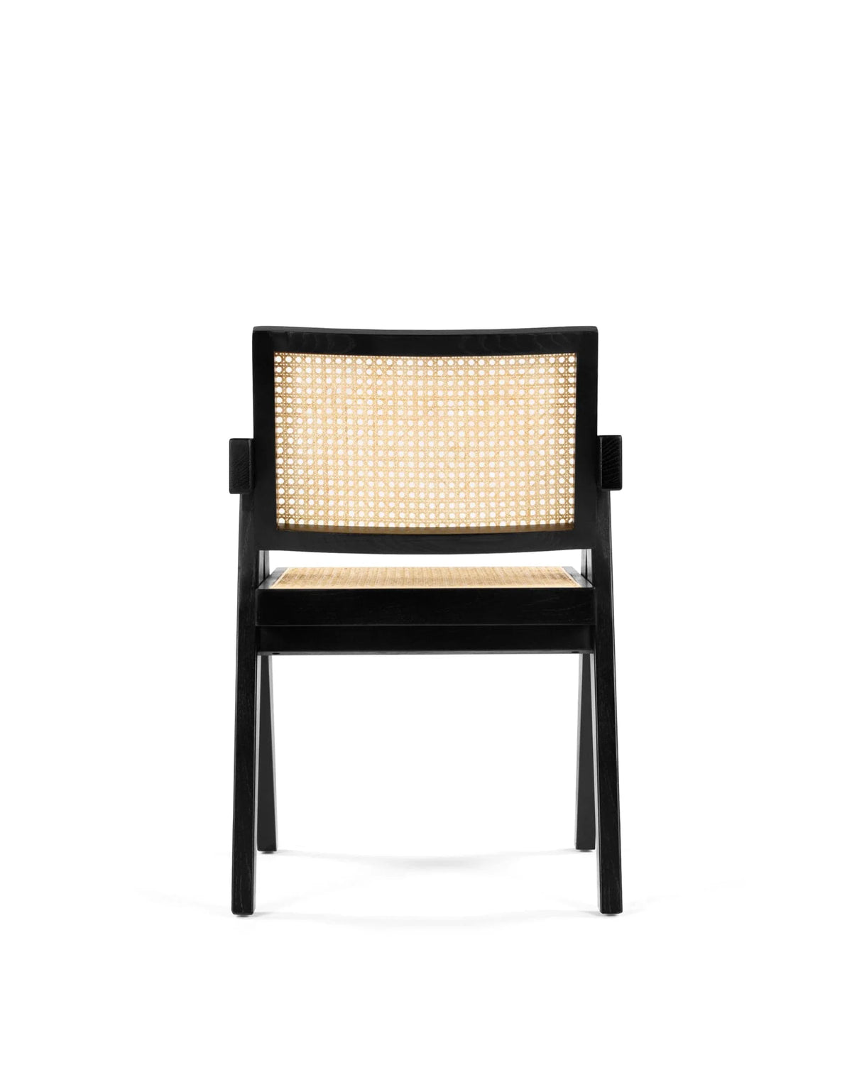 Capitol 50™ rattan armchair | solid wood - dining chairs 50 | designer chair | madorne
