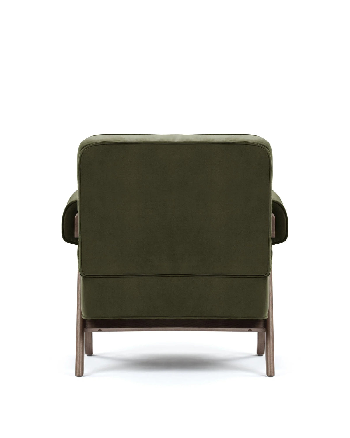 Capitol 50™ upholstered lounge chair | compass legs - chairs 50 | madorne