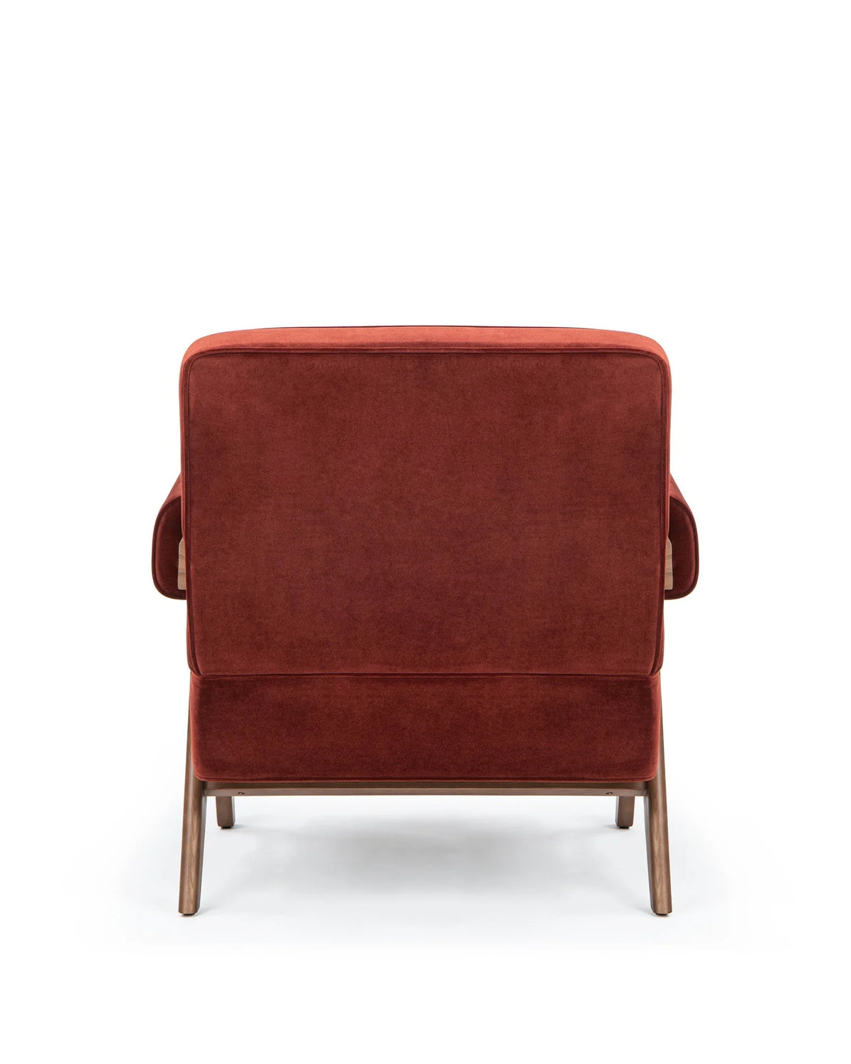 Capitol 50™ upholstered lounge chair | compass legs - chairs 50 | madorne