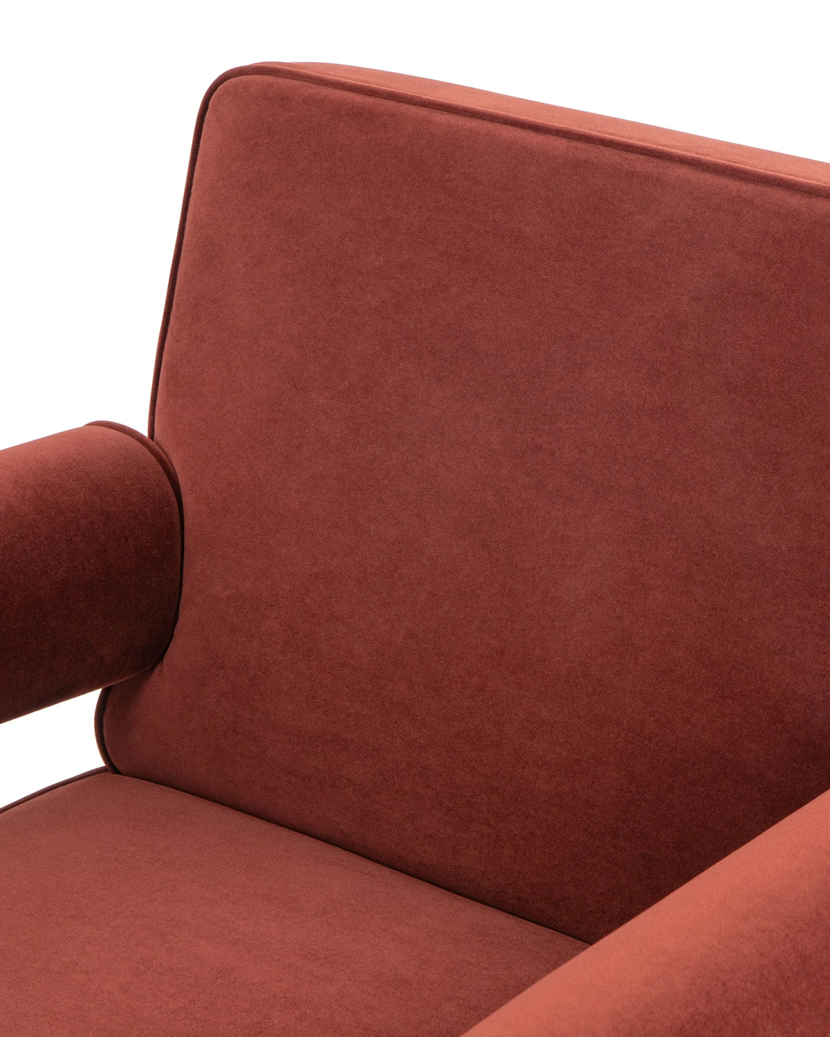 Capitol 50™ upholstered lounge chair | compass legs - chairs 50 | madorne