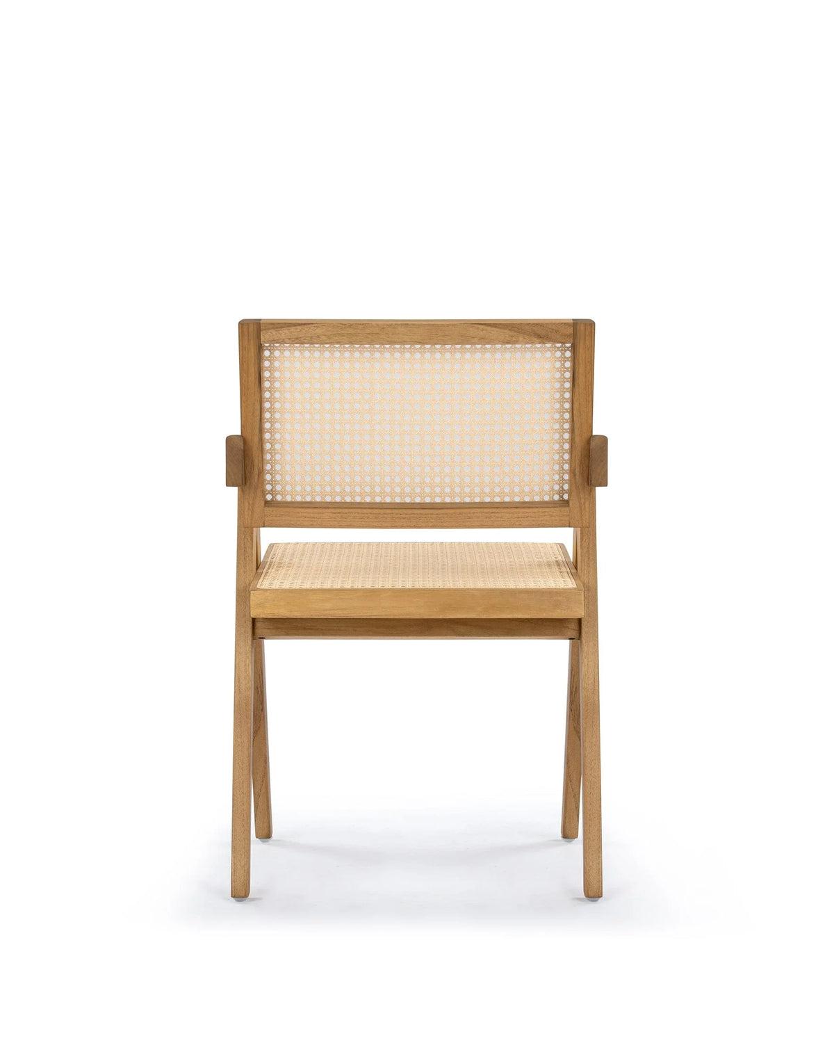 Capitol teak™ outdoor armchair | woven seat - dining chairs teak | chair | madorne