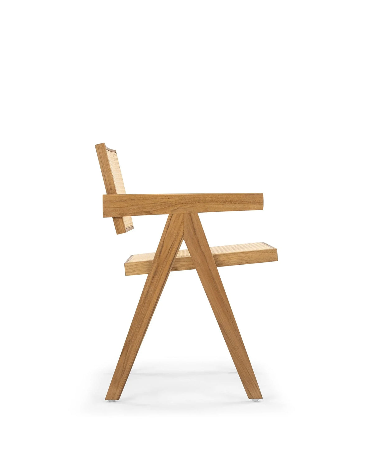 Capitol teak™ outdoor armchair | woven seat - dining chairs teak | chair | madorne