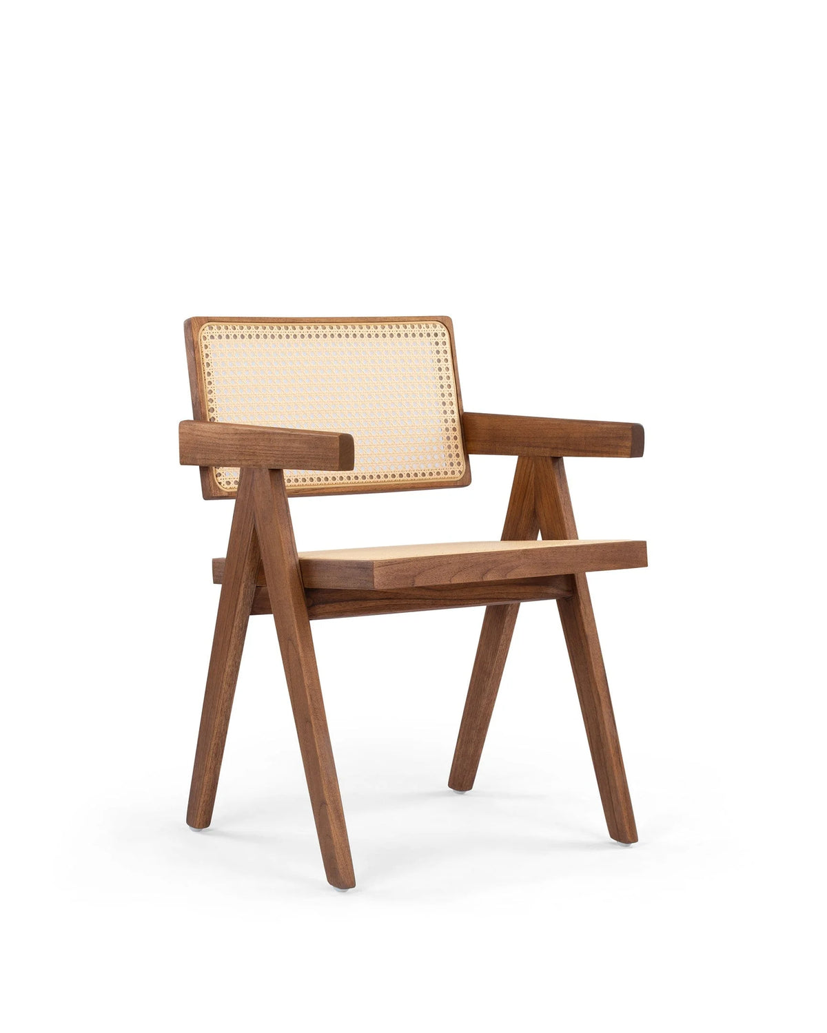 Capitol teak™ outdoor armchair | woven seat - dining chairs teak | chair | madorne