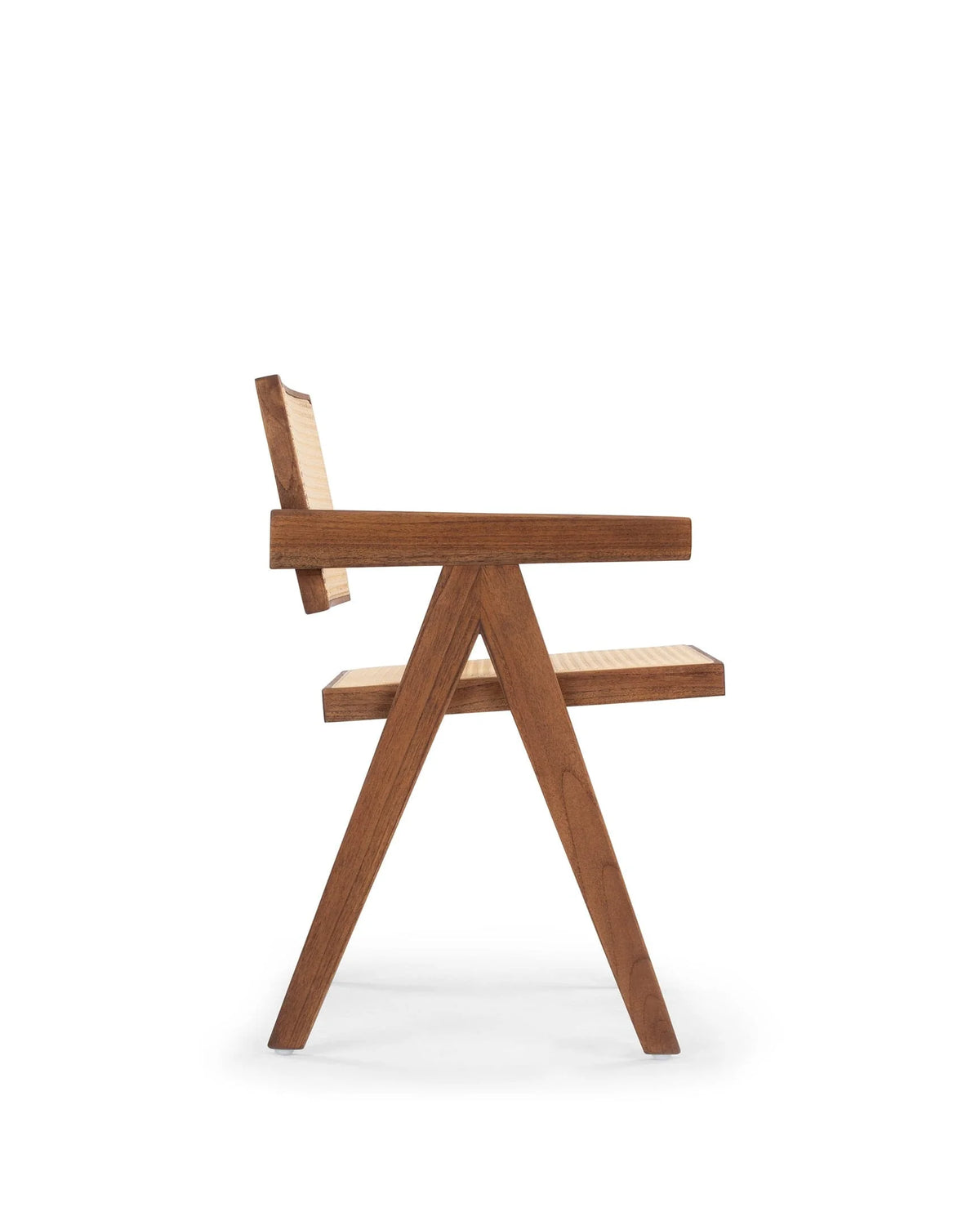 Capitol teak™ outdoor armchair | woven seat - dining chairs teak | chair | madorne