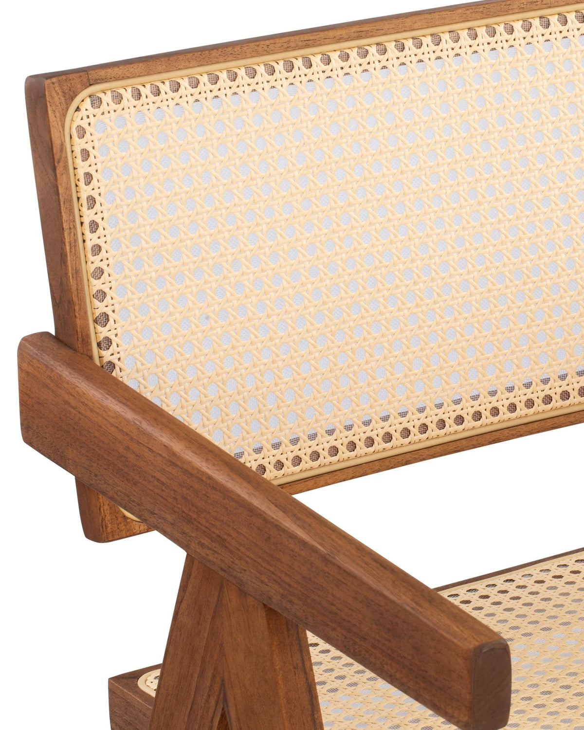 Capitol teak™ outdoor armchair | woven seat - dining chairs teak | chair | madorne