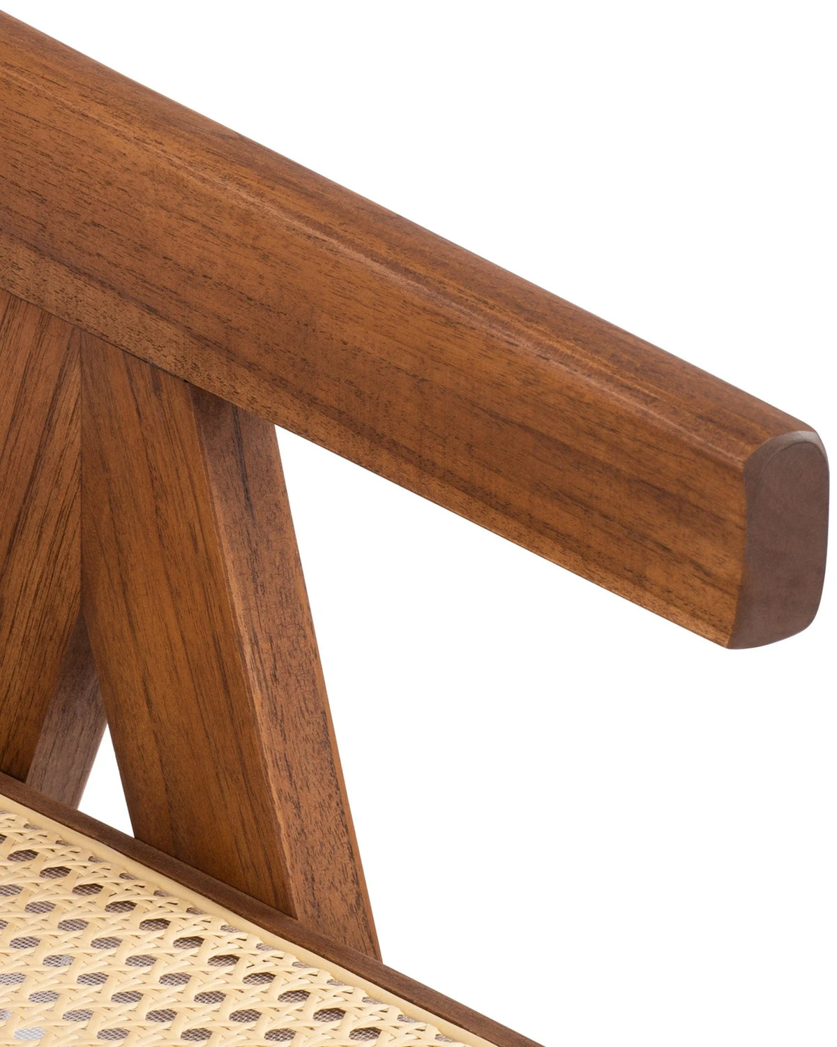 Capitol teak™ outdoor armchair | woven seat - dining chairs teak | chair | madorne