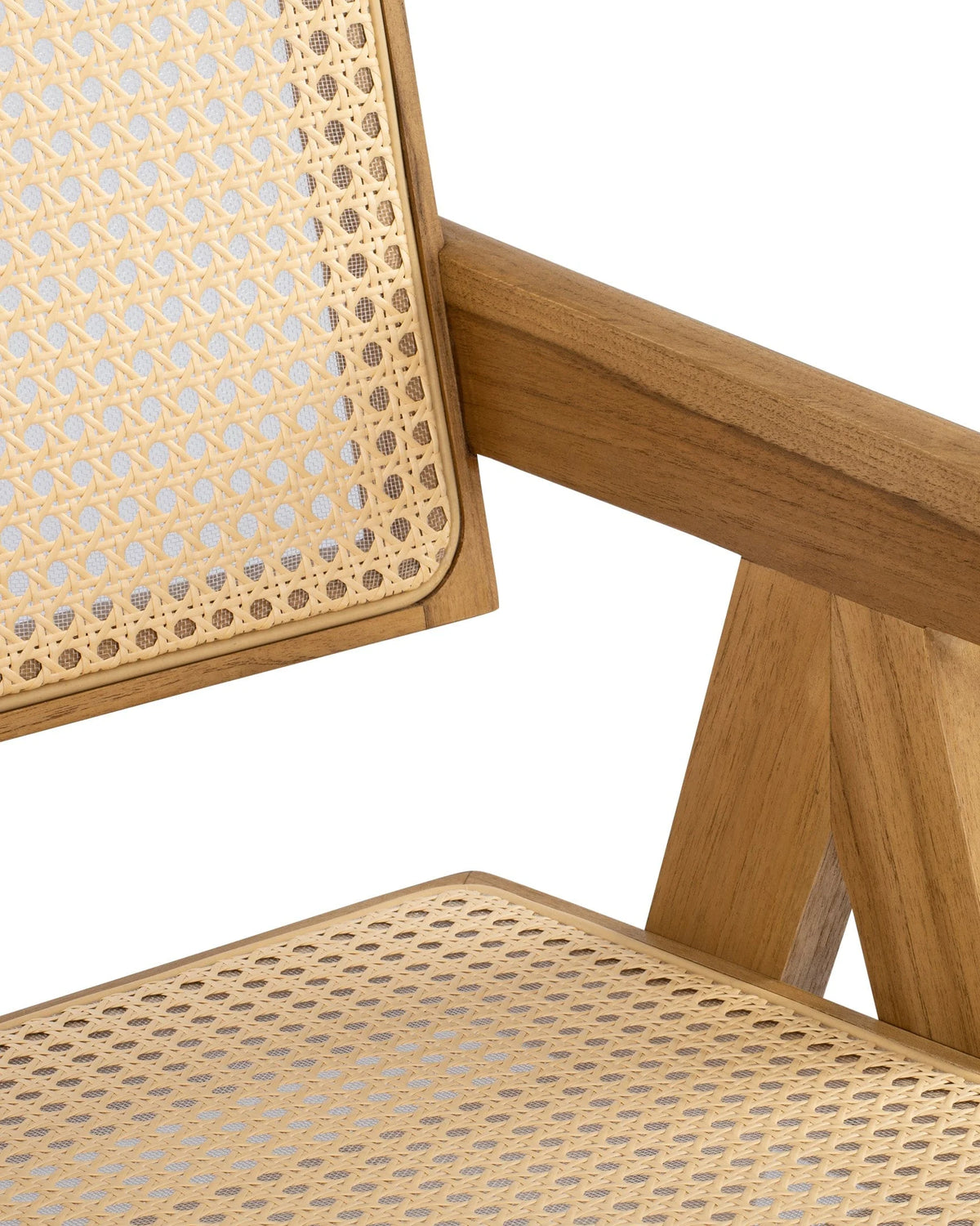 Capitol teak™ outdoor armchair | woven seat - dining chairs teak | chair | madorne