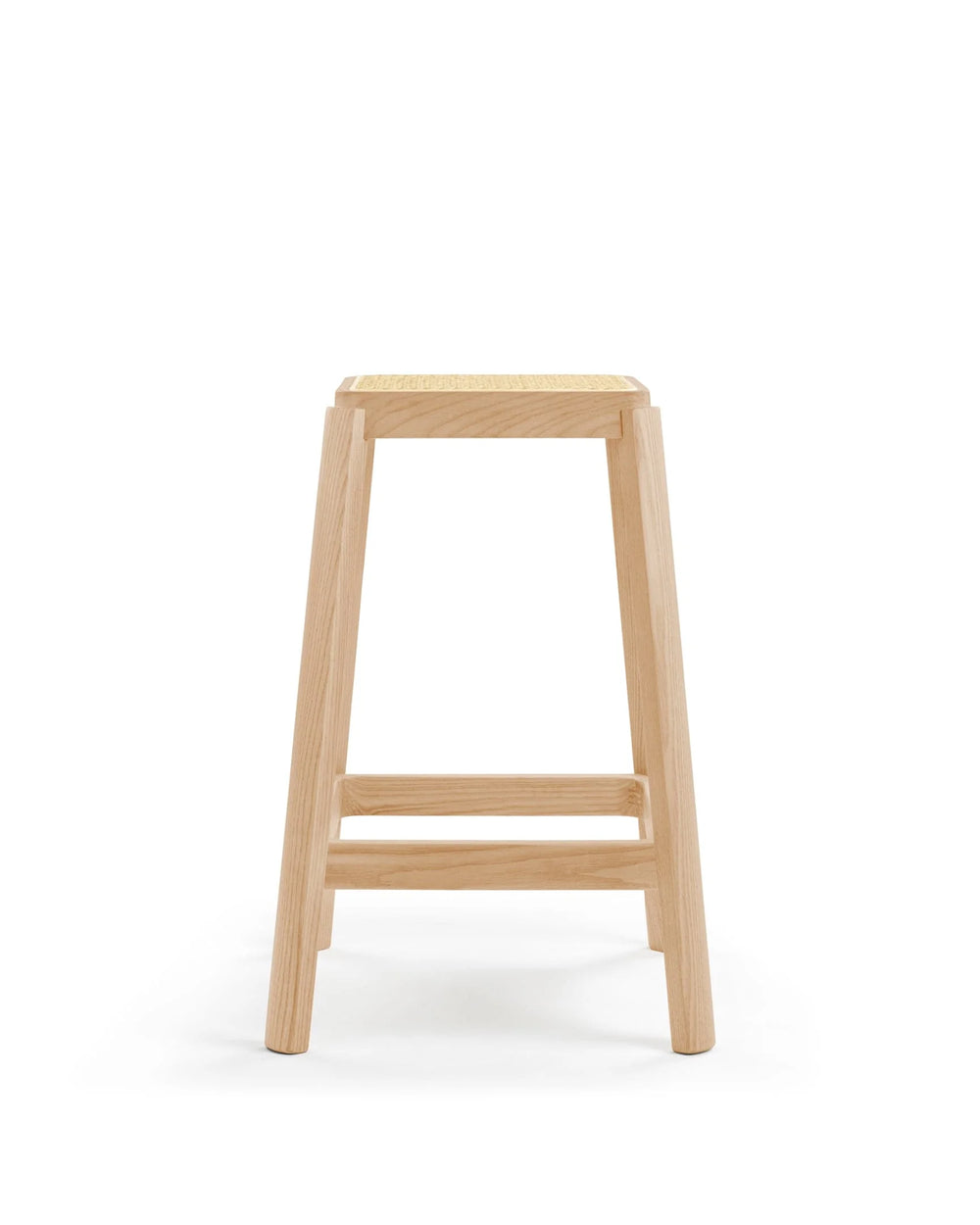 Capitol weave™ rattan counter stool | ash - bar & stools weave | madorne