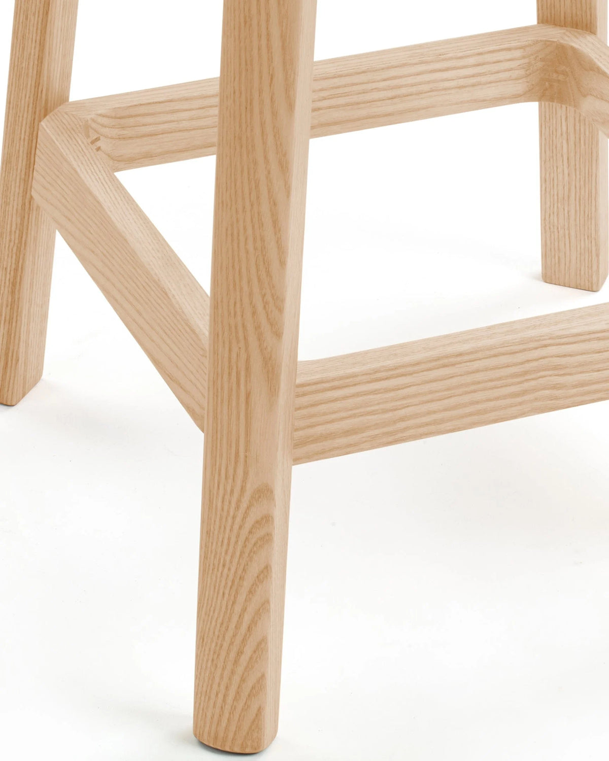 Capitol weave™ rattan counter stool | ash - bar & stools weave | madorne