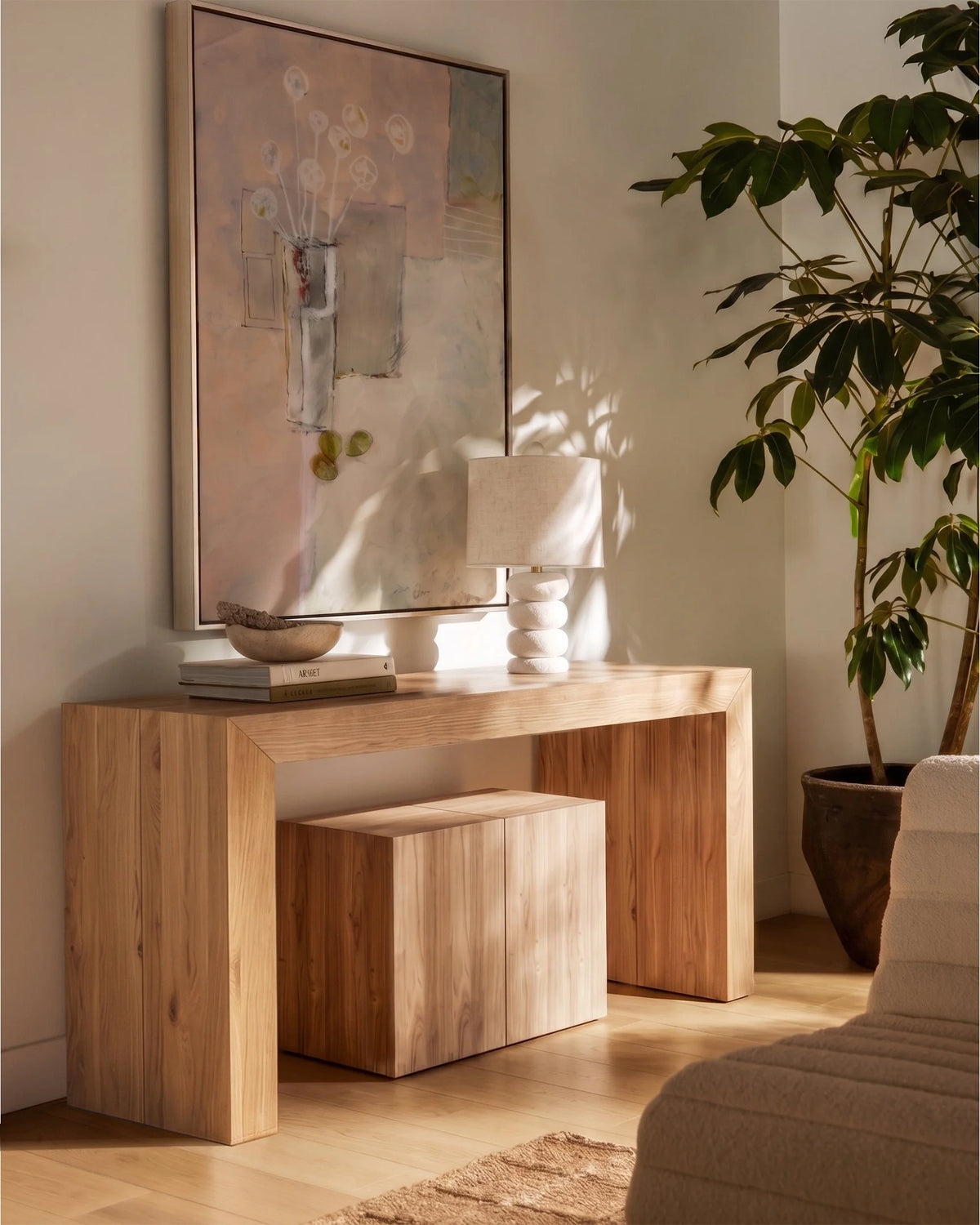 Cassis expand™ bench | ash - dining chairs expand | modern chair | madorne