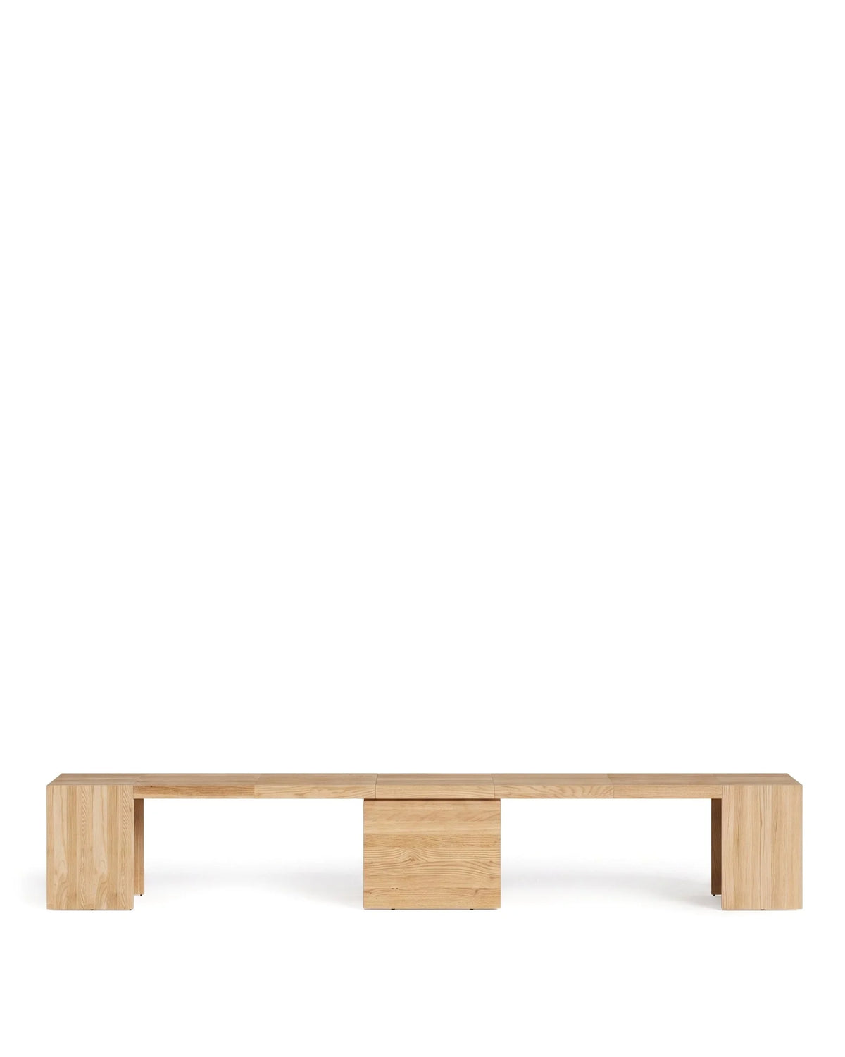 Cassis expand™ bench | ash - dining chairs expand | modern chair | madorne