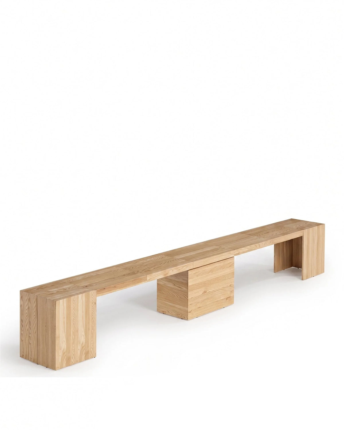 Cassis expand™ bench | ash - dining chairs expand | modern chair | madorne