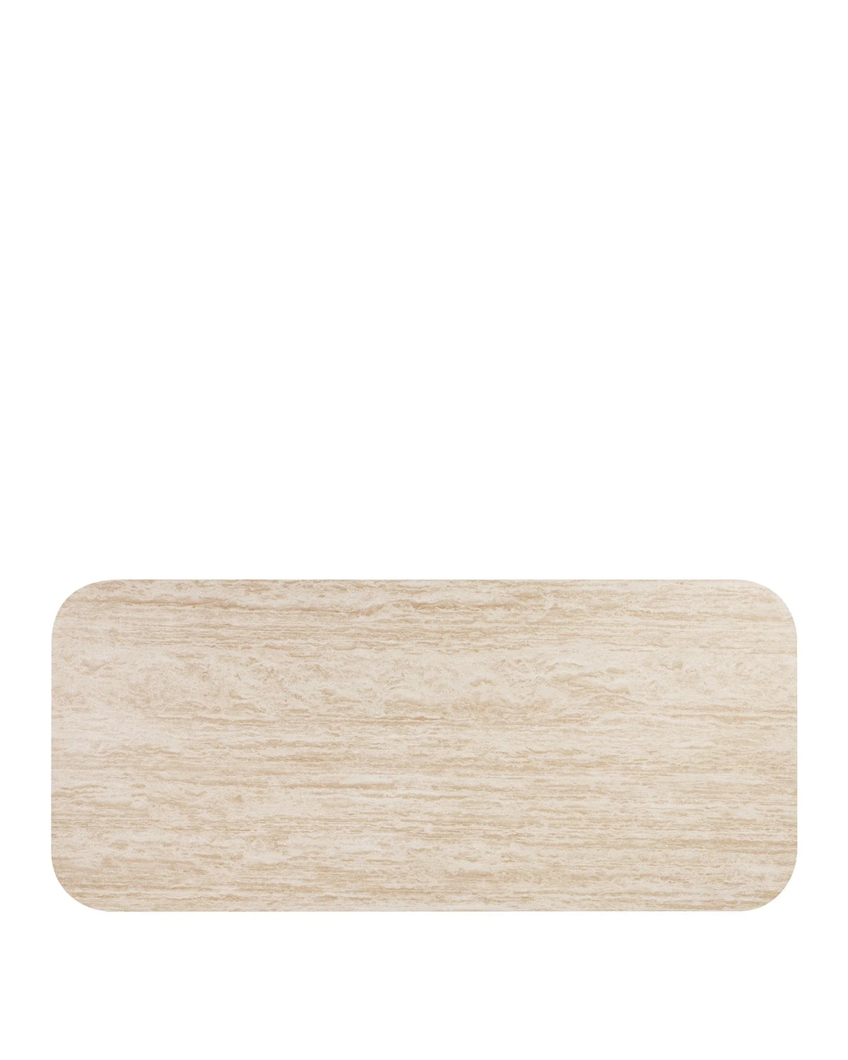 Cata™ dining table | honed travertine - tables cata | modern | madorne