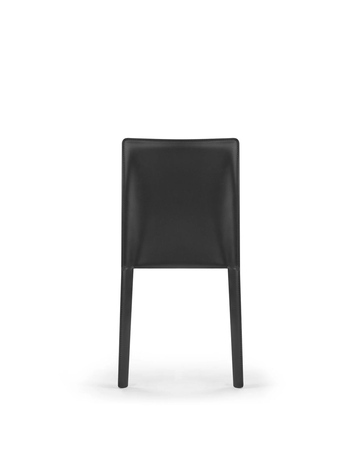 Cavo 77™ dining chair | tailored leather shell - chairs 77 | designer | madorne