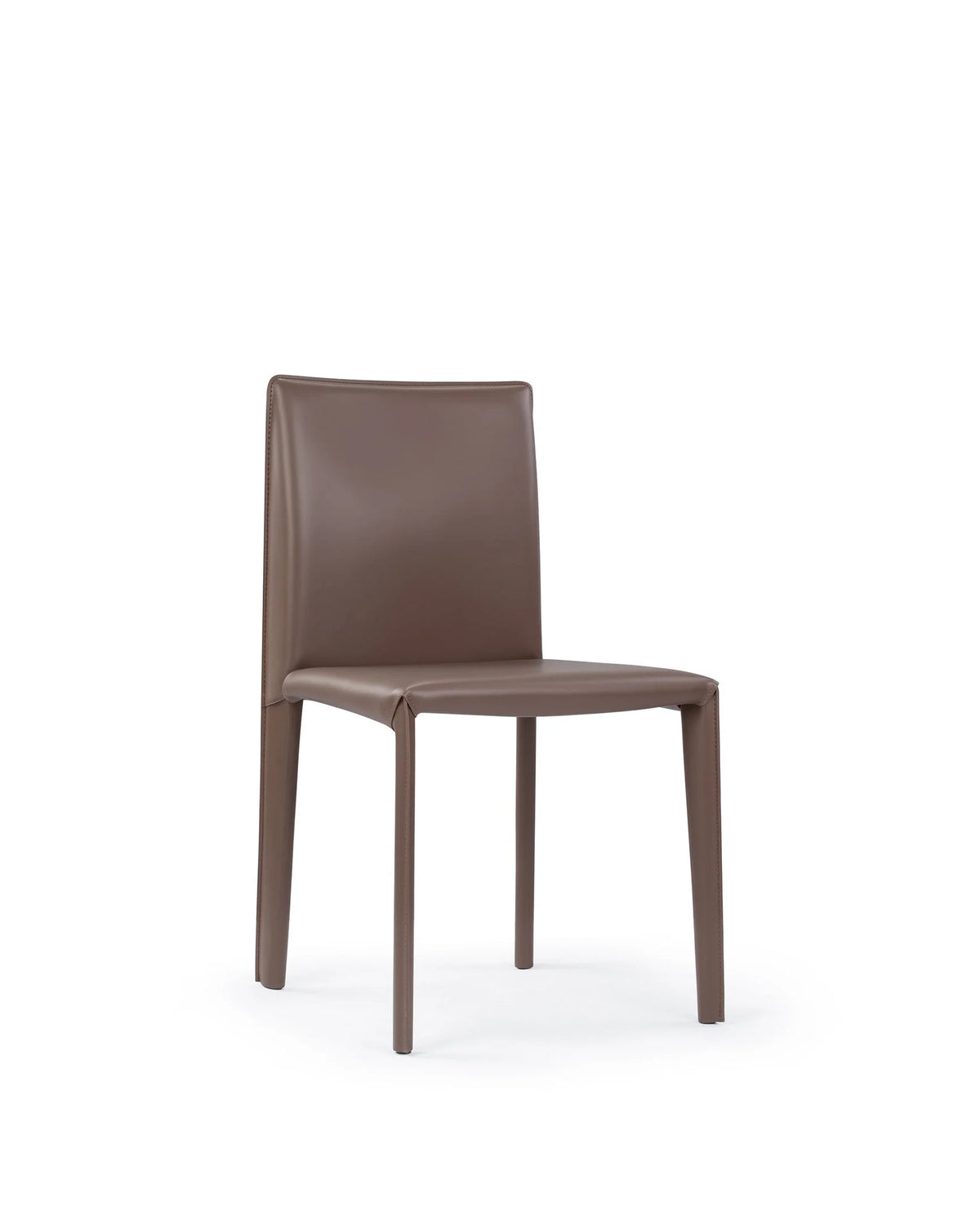 Cavo 77™ dining chair | tailored leather shell - chairs 77 | designer | madorne