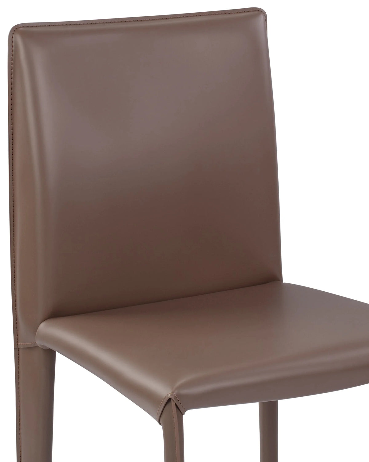 Cavo 77™ dining chair | tailored leather shell - chairs 77 | designer | madorne