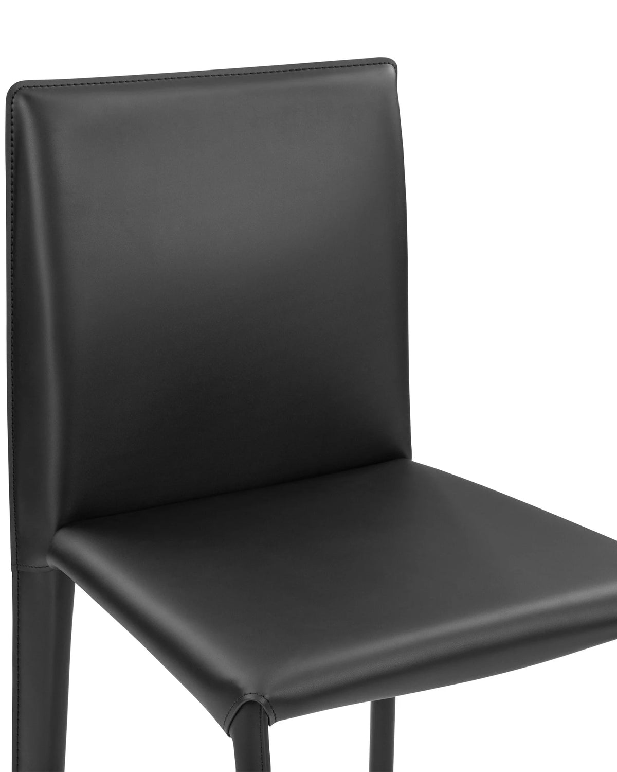 Cavo 77™ dining chair | tailored leather shell - chairs 77 | designer | madorne