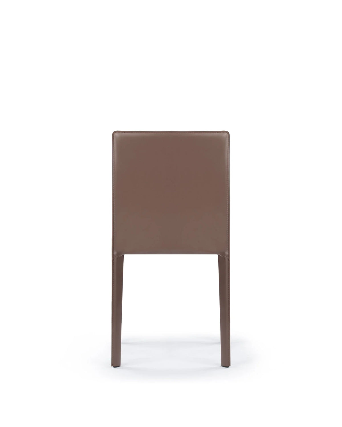 Cavo 77™ dining chair | tailored leather shell - chairs 77 | designer | madorne
