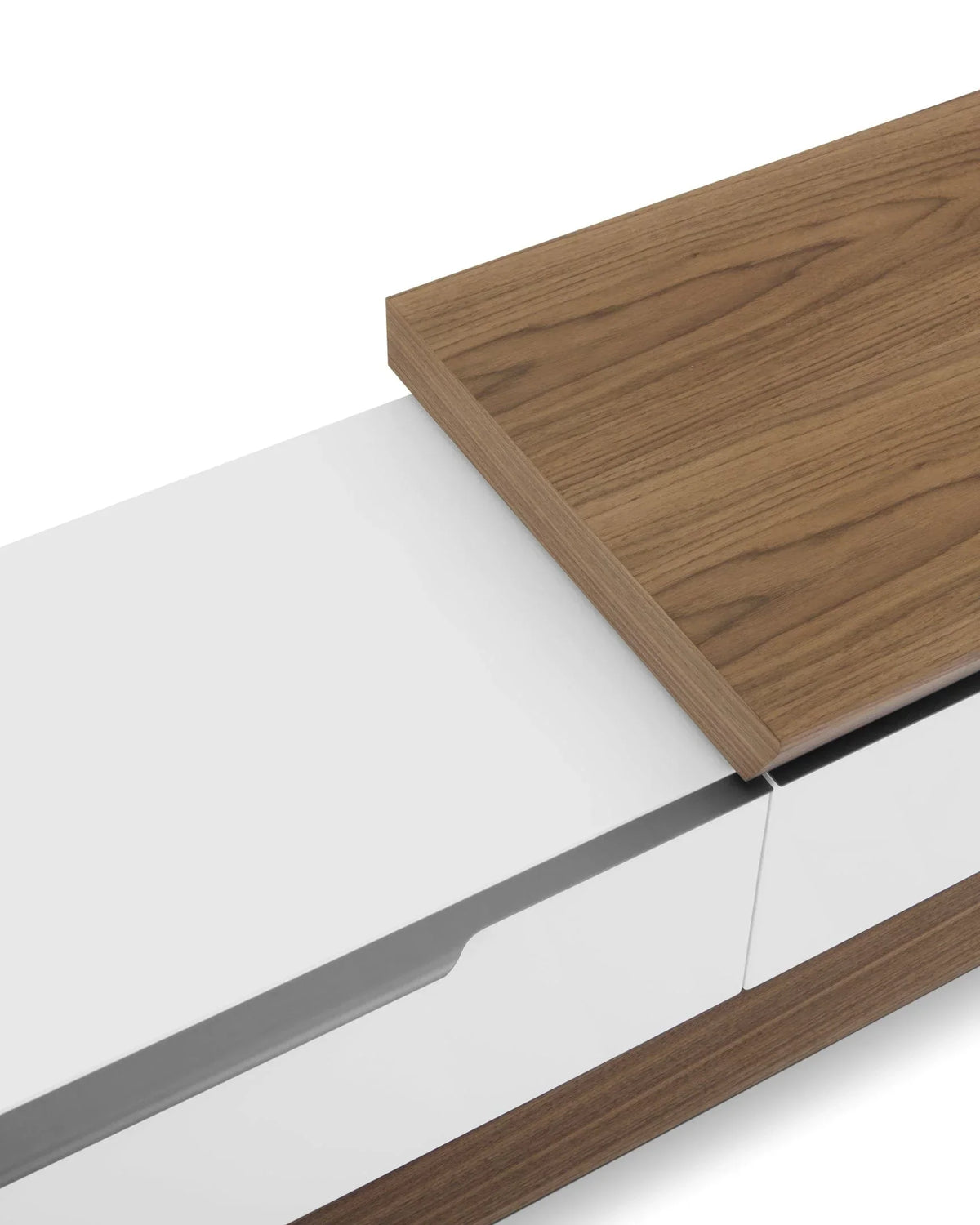 Cela™ adjustable media console - storage cela | furniture | madorne