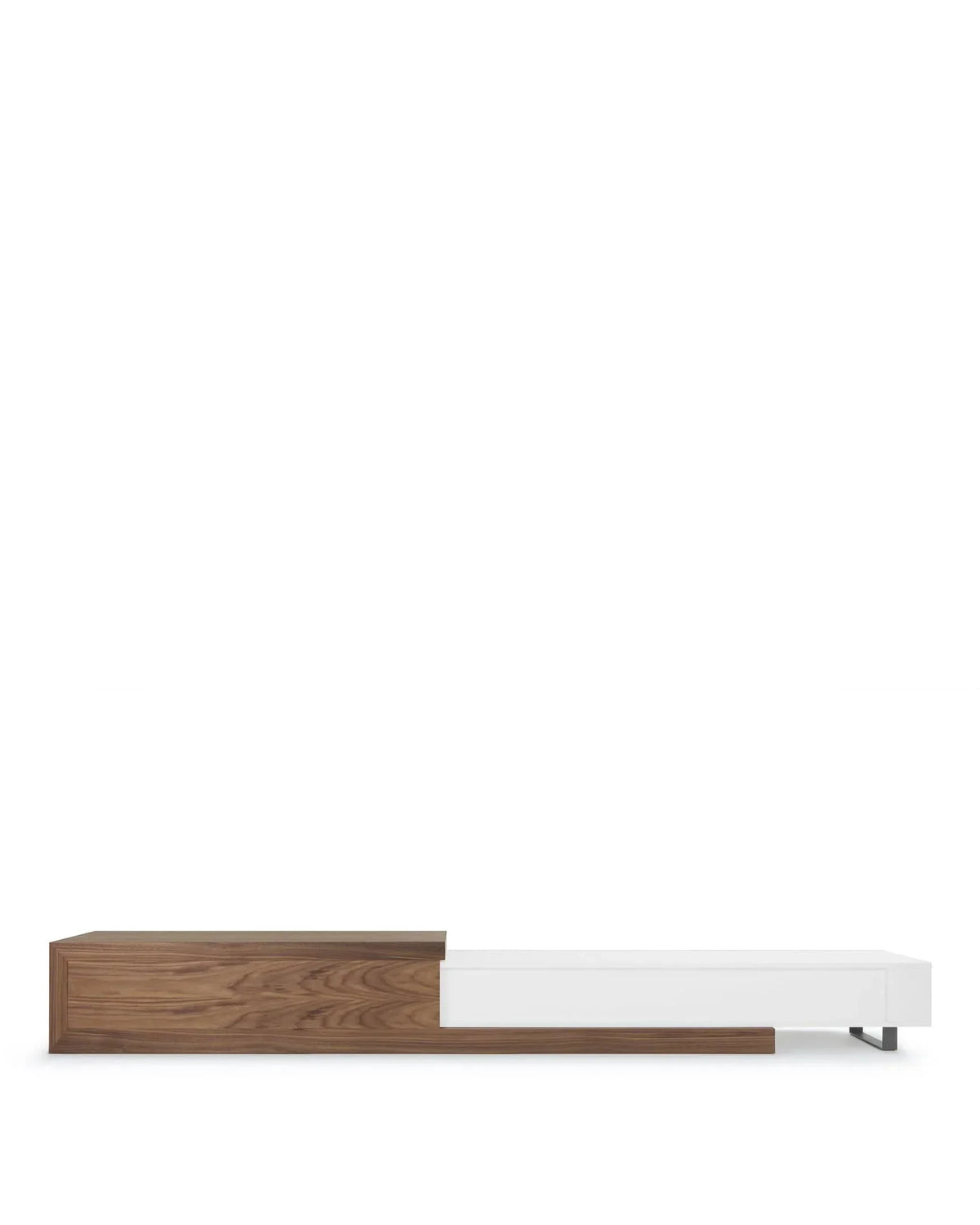 Cela™ adjustable media console - storage cela | furniture | madorne