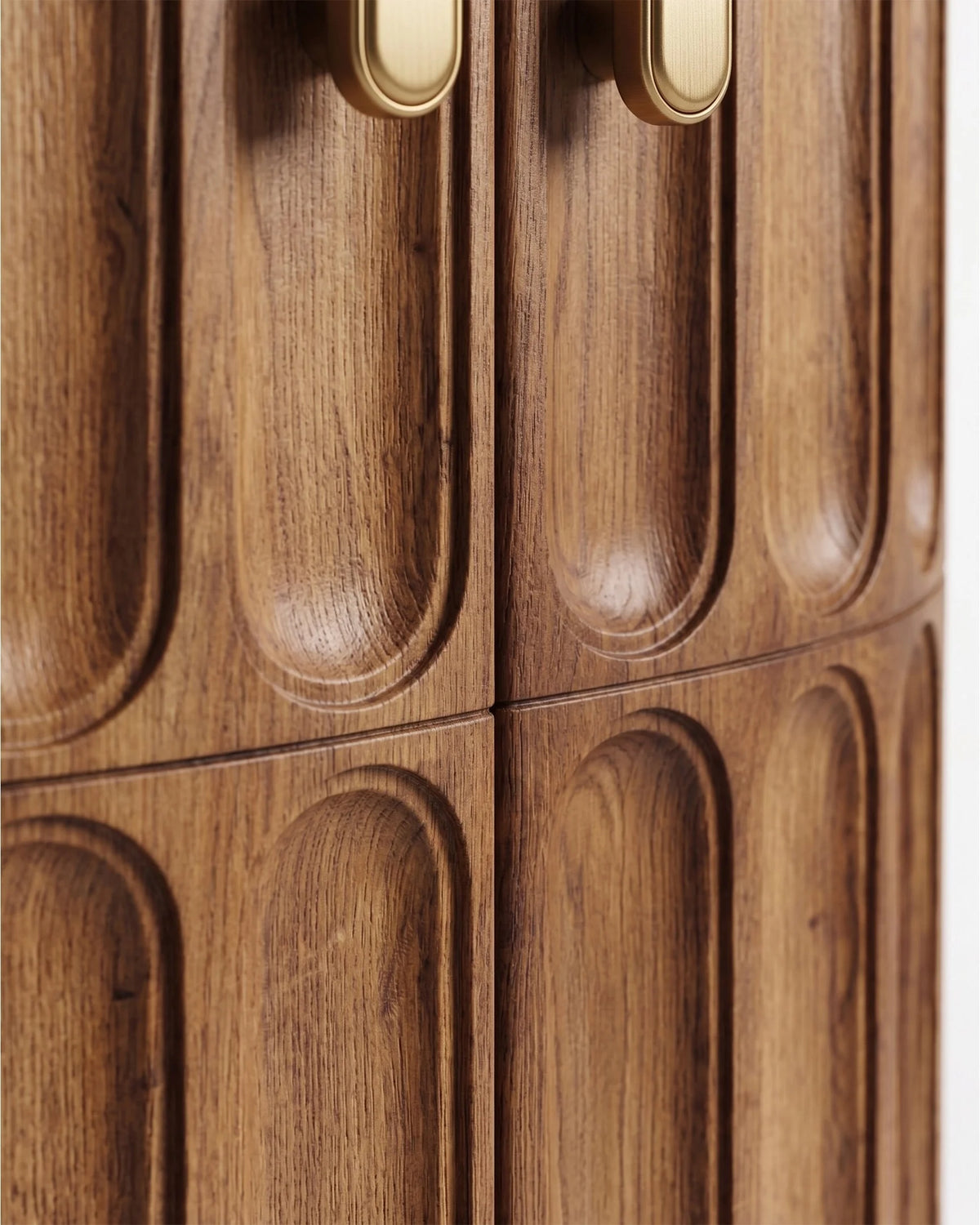 Chelton™ bar cabinet | walnut - storage chelton | modern stool | madorne