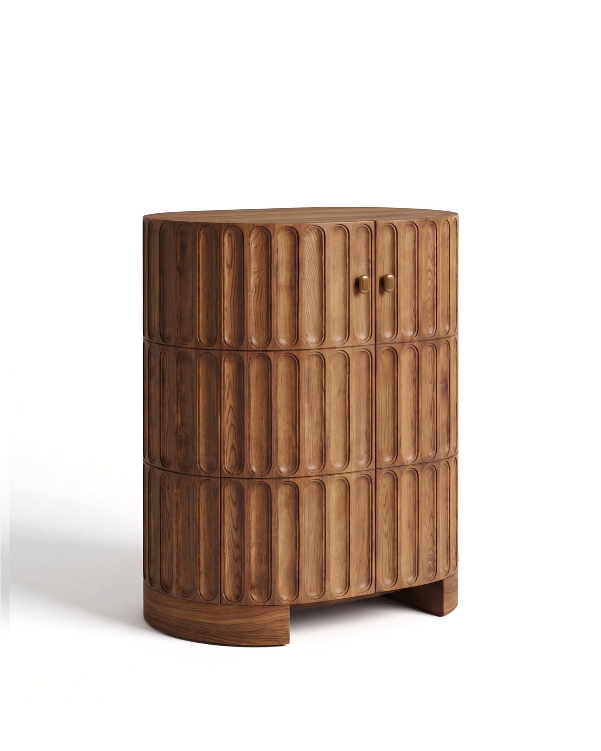 Chelton™ bar cabinet | walnut - storage chelton | modern stool | madorne