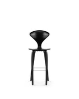 Cherna™ bar stool | molded ash - black - & counter stools cherner stool-inspired | madorne