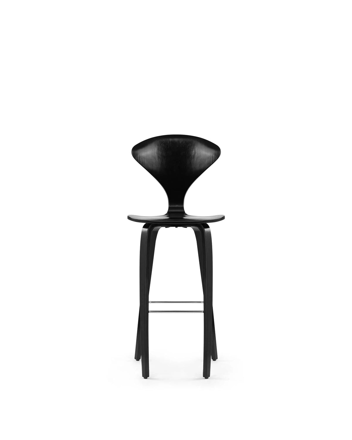 Cherna™ bar stool | molded ash - black - & counter stools cherner stool-inspired | madorne