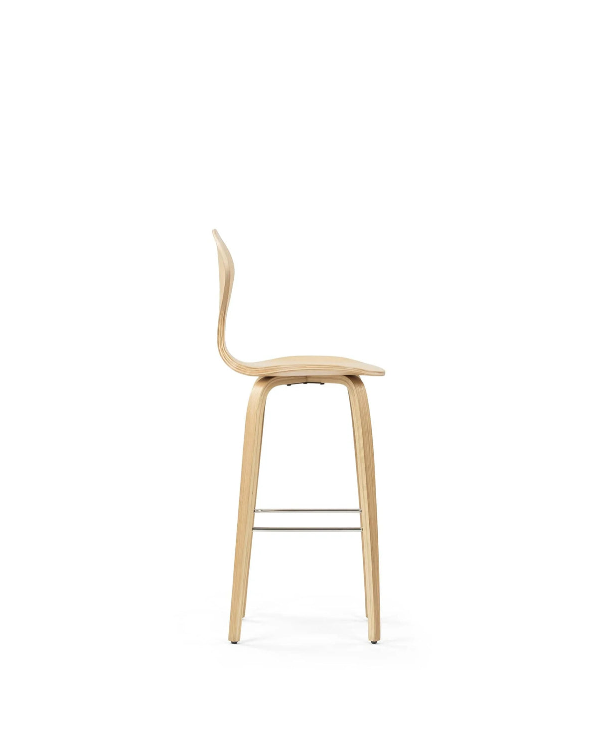 Cherna™ bar stool | molded ash - & counter stools cherner stool-inspired | madorne