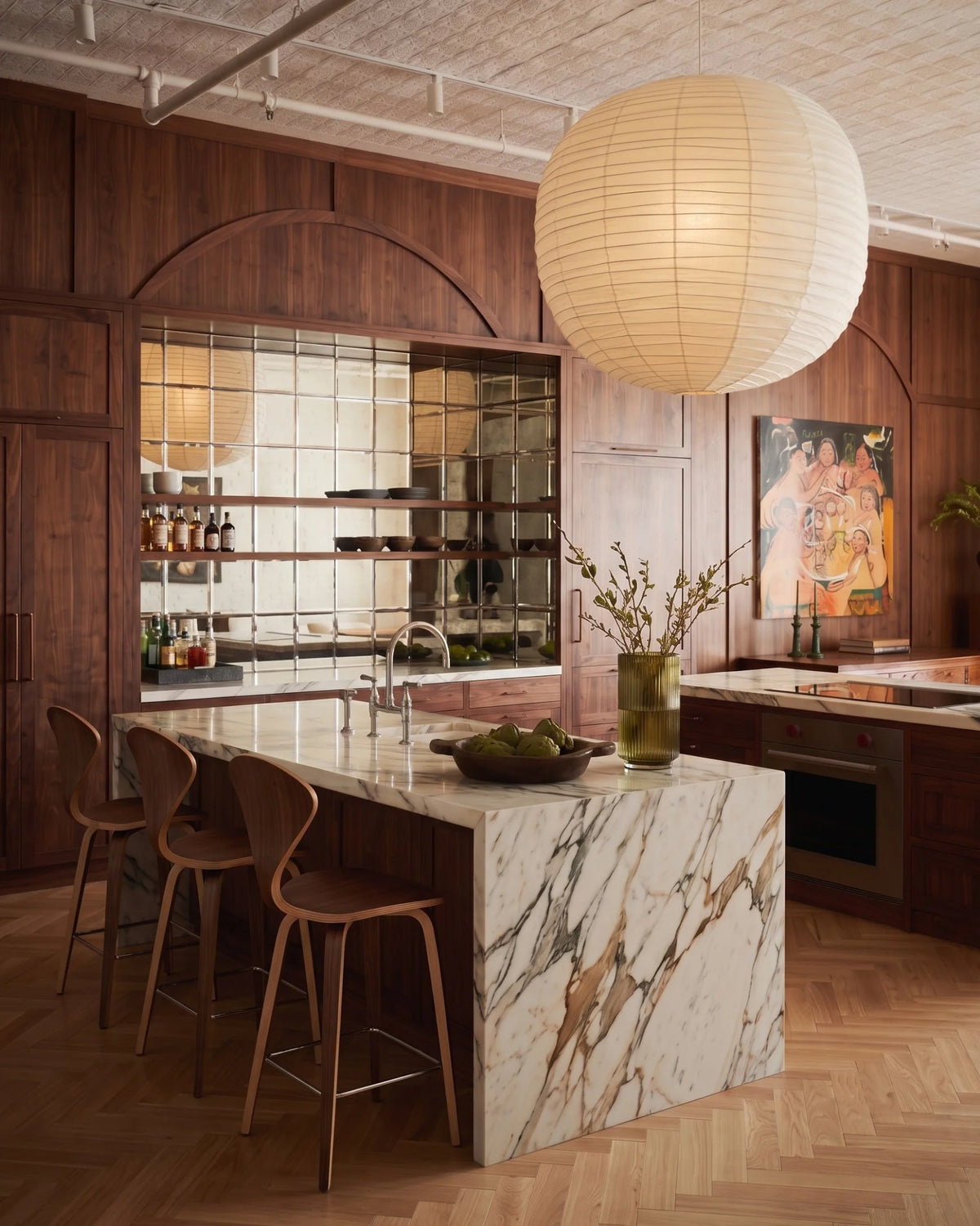 Cherna™ counter stool | molded ash - bar & stools cherner stool-inspired | madorne
