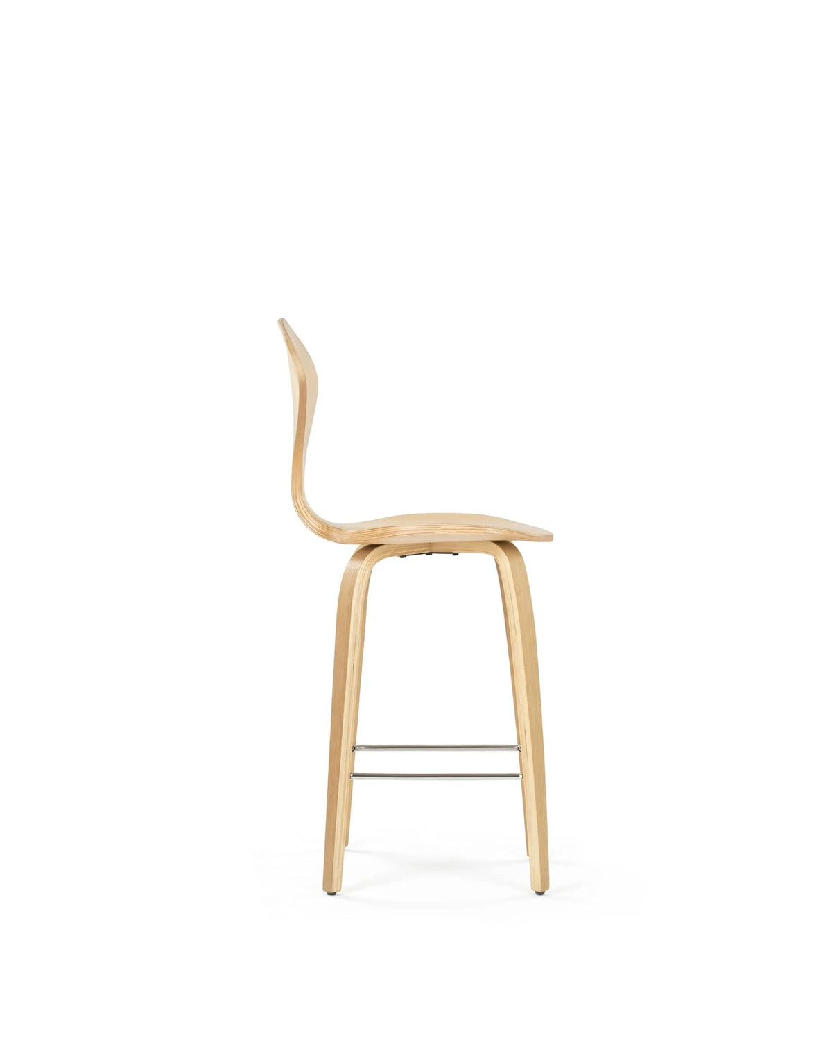 Cherna™ counter stool | molded ash - bar & stools cherner stool-inspired | madorne
