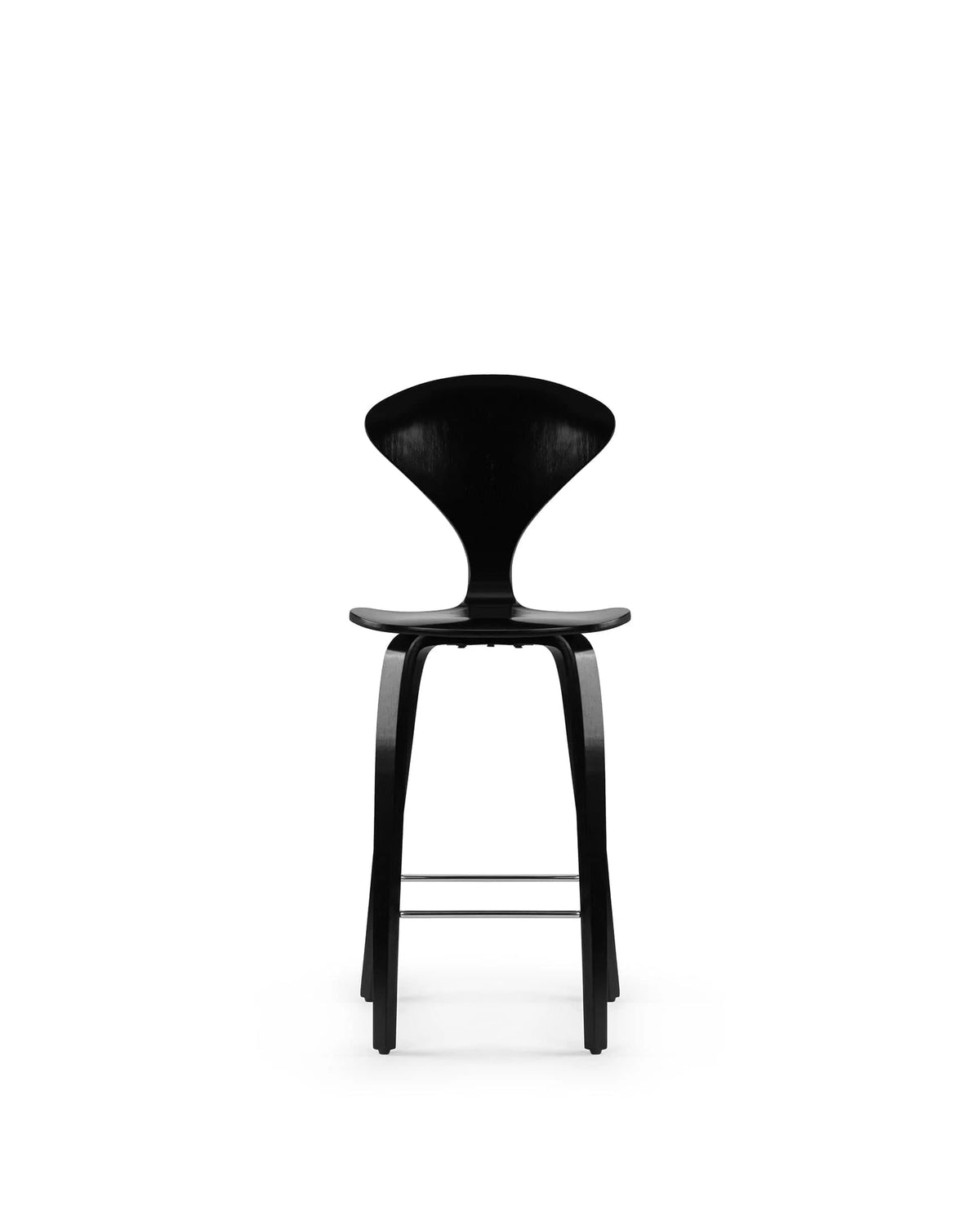 Cherna™ counter stool | molded ash - black - bar & stools cherner stool-inspired | madorne