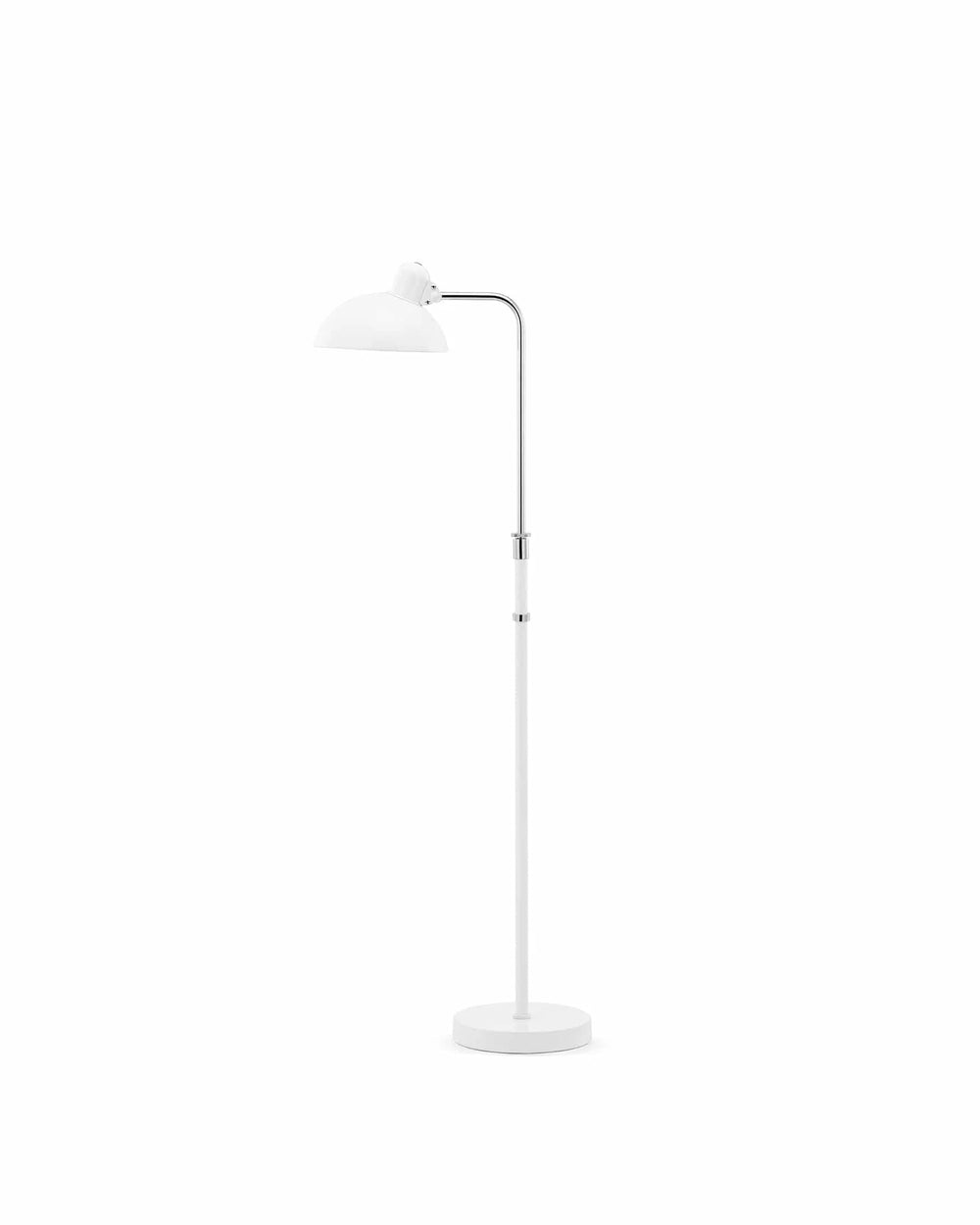 Cilla™ floor lamp | white - lighting kaiser idell 6580-f luxus lamp-inspired | madorne