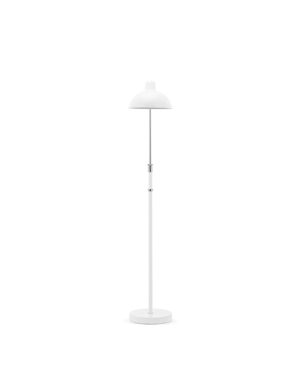 Cilla™ floor lamp | white - lighting kaiser idell 6580-f luxus lamp-inspired | madorne