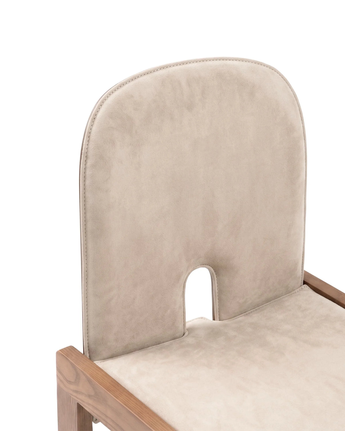 Cinque 65™ side chair | upholstered wood - dining chairs 65 inspired by scarpa 121 | madorne