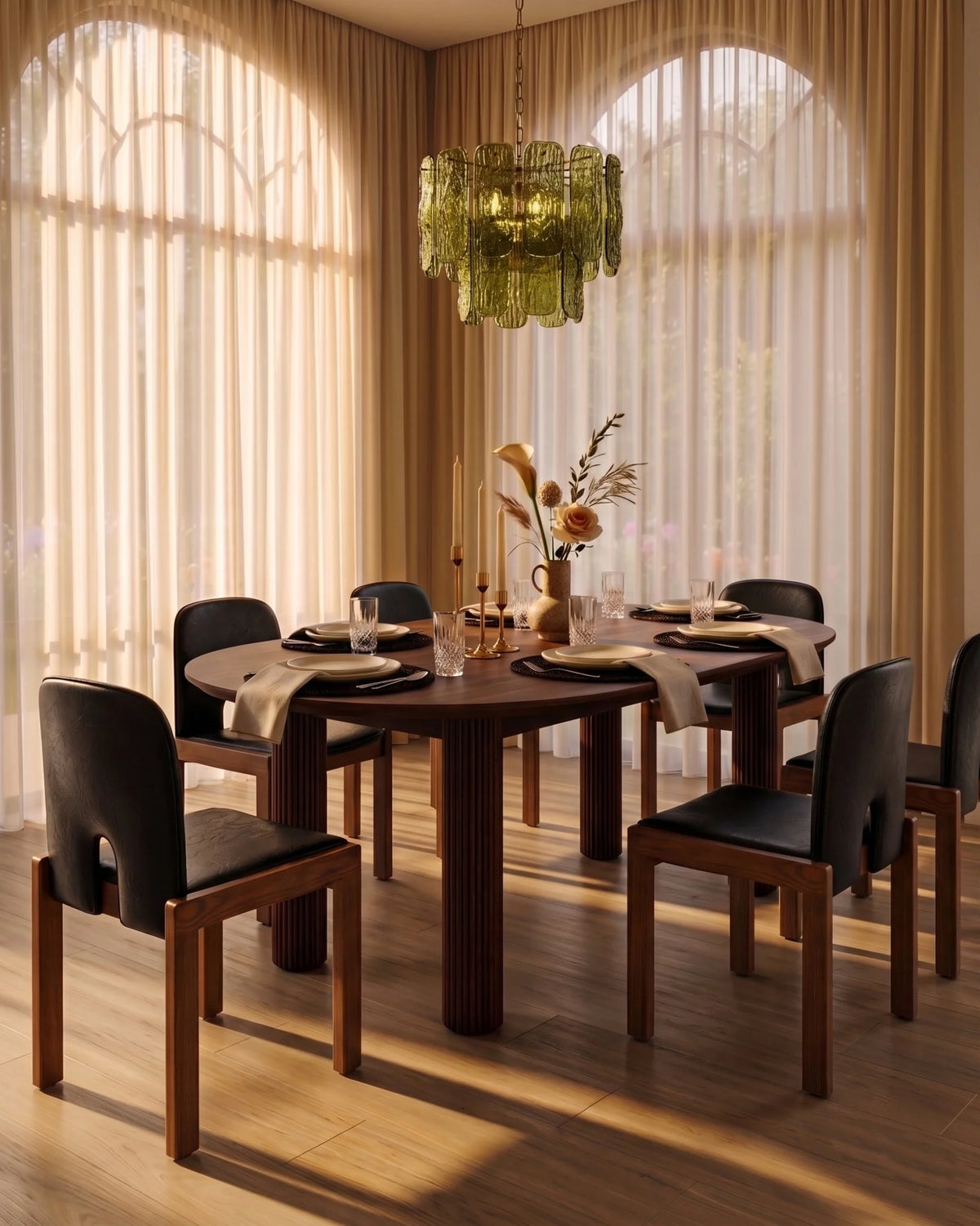 Cinque 65™ side chair | upholstered wood - dining chairs 65 inspired by scarpa 121 | madorne