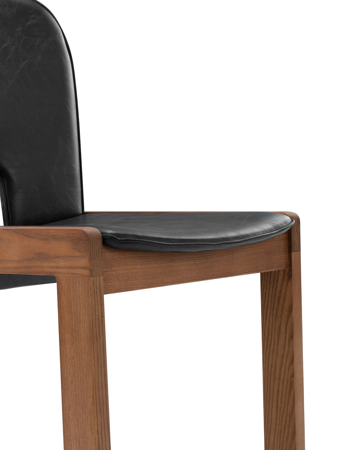 Cinque 65™ side chair | upholstered wood - dining chairs 65 inspired by scarpa 121 | madorne