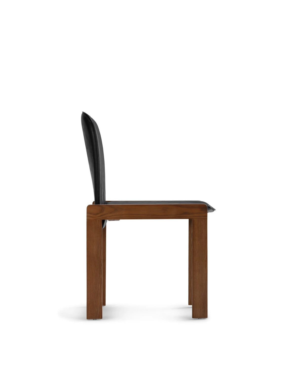 Cinque 65™ side chair | upholstered wood - dining chairs 65 inspired by scarpa 121 | madorne