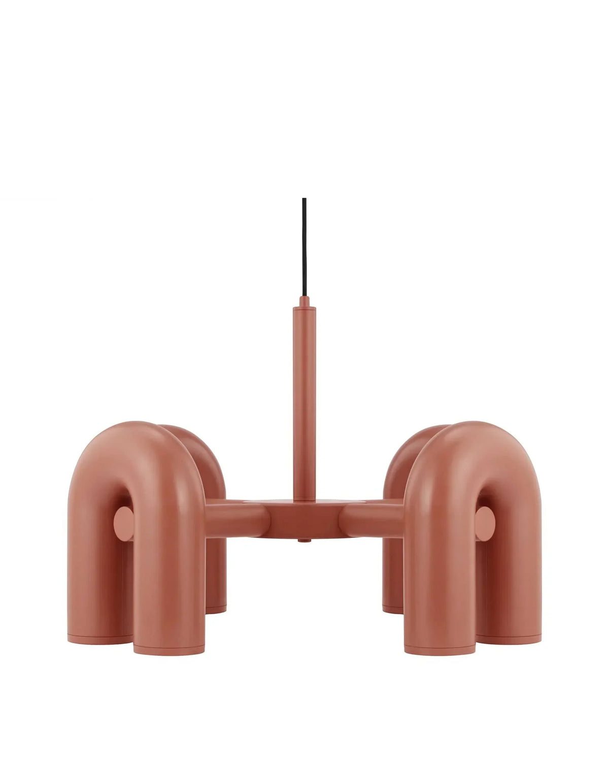 Cirkusa™ chandelier | powder coated iron - orange / lighting cirkusa inspired by cirkus | madorne