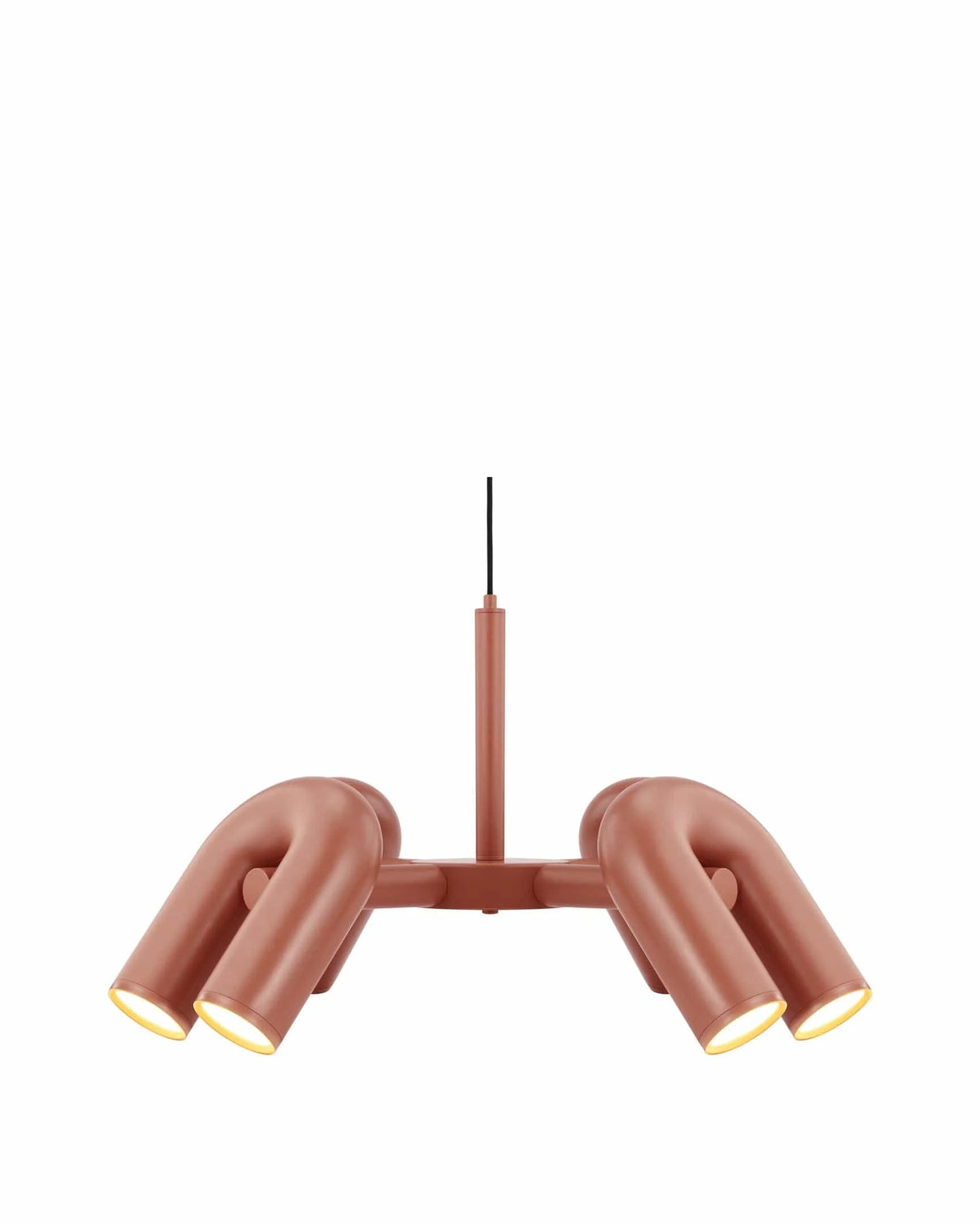 Cirkusa™ chandelier | powder coated iron - orange / lighting cirkusa inspired by cirkus | madorne