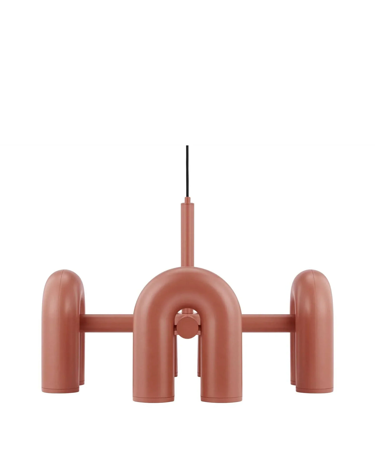 Cirkusa™ chandelier | powder coated iron - orange / lighting cirkusa inspired by cirkus | madorne