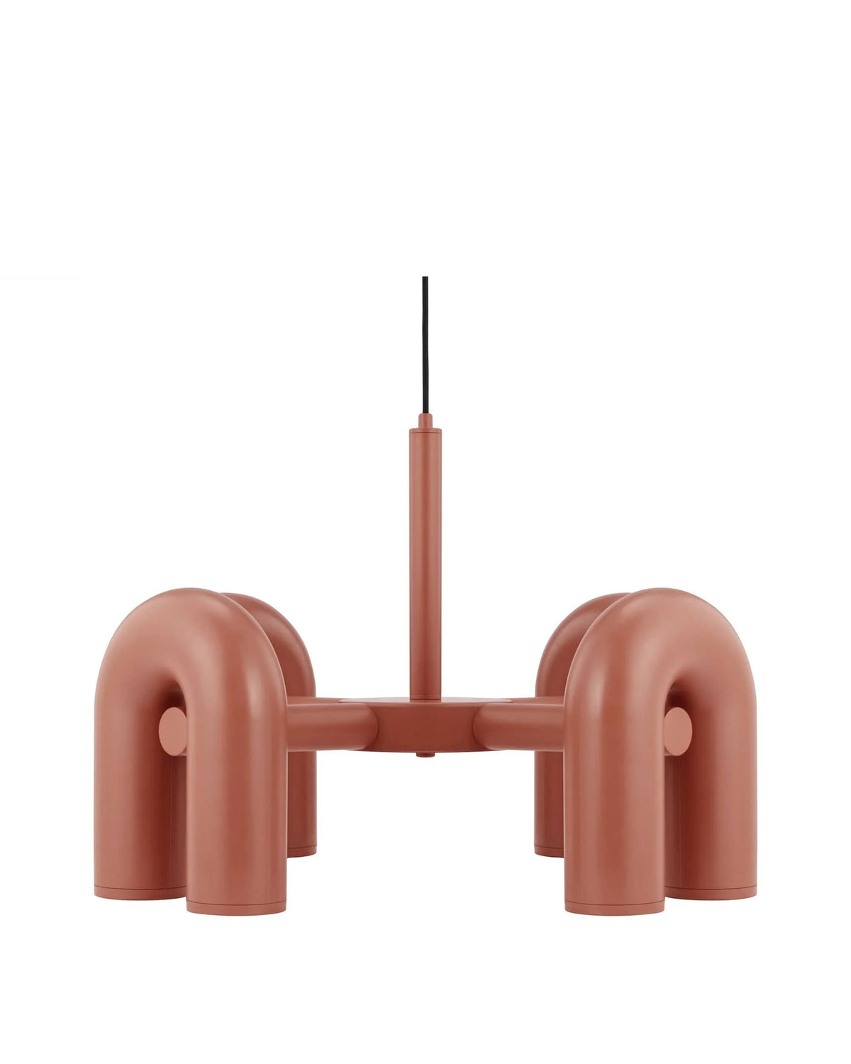 Cirkusa™ chandelier | powder coated iron - orange / lighting cirkusa inspired by cirkus | madorne